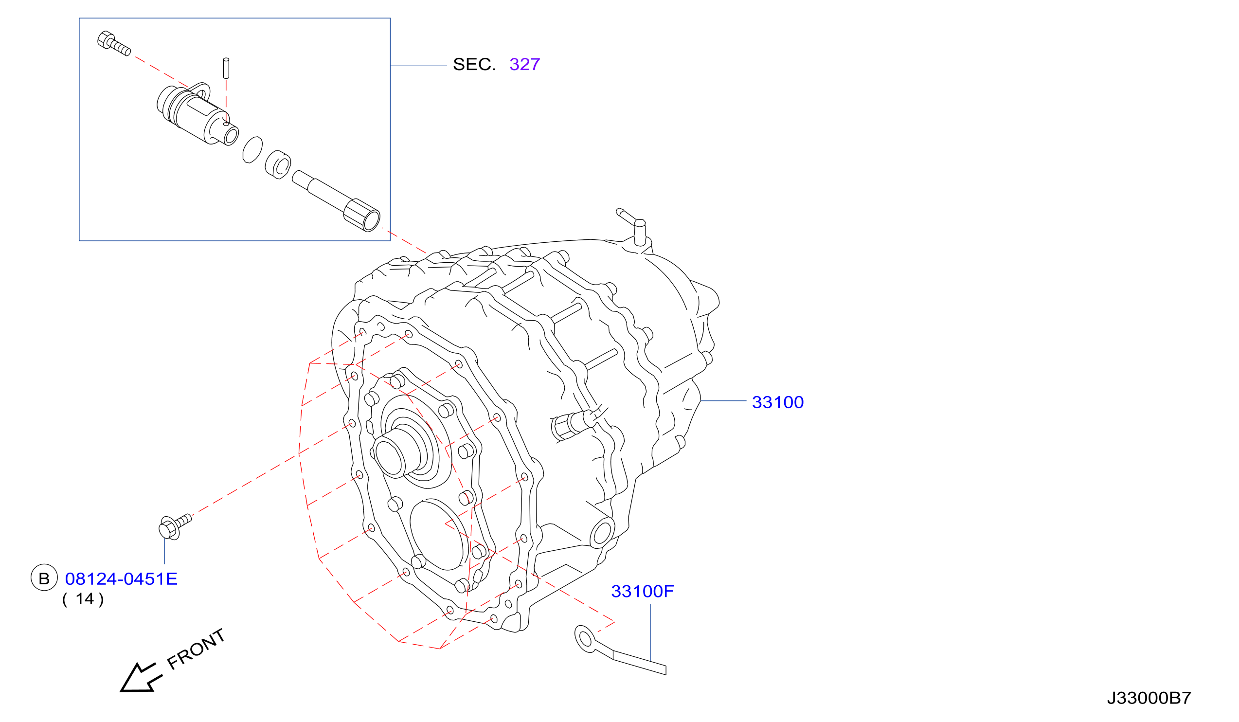 Transfer Assembly Fitting