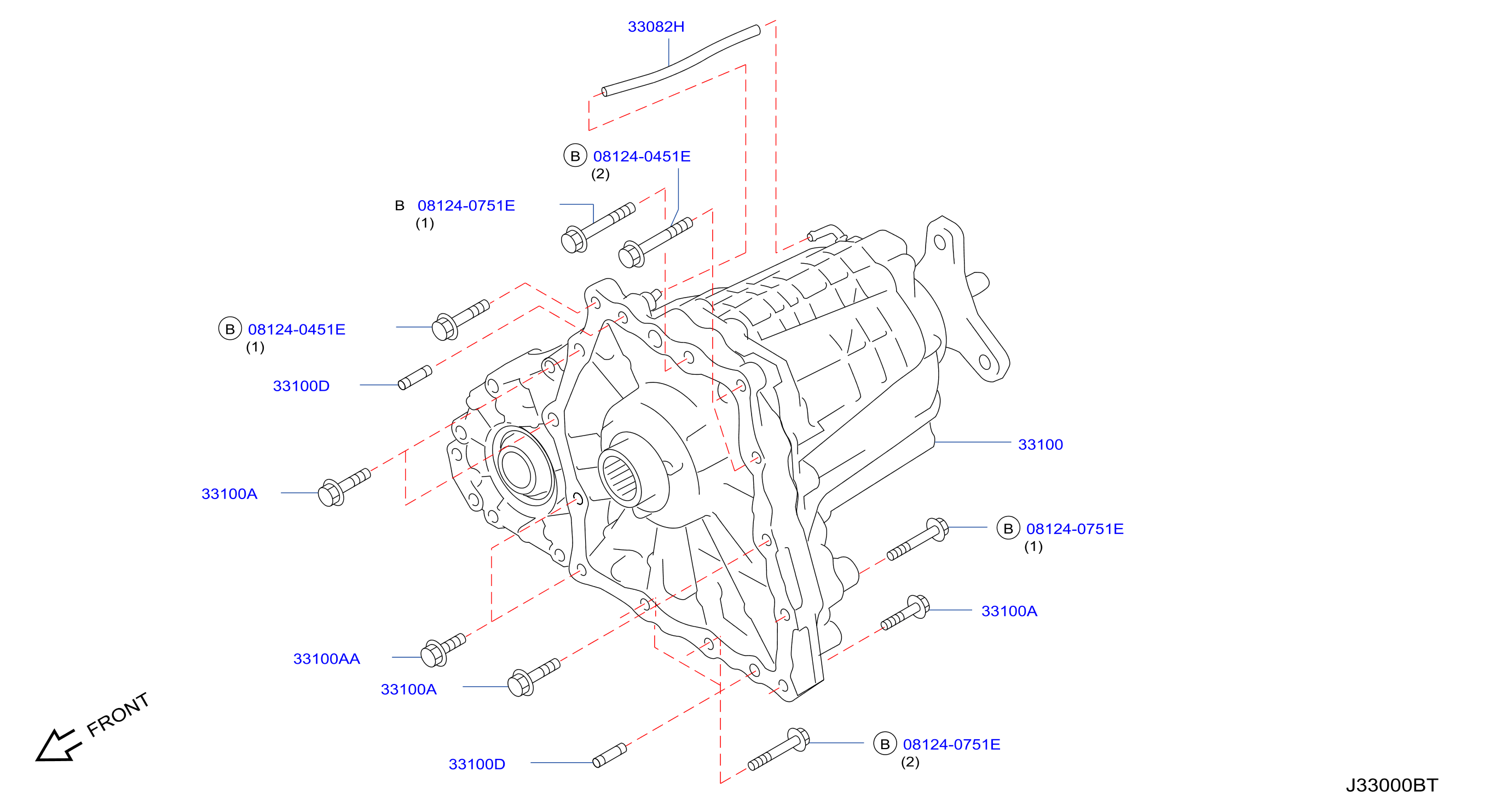 Transfer Assembly Fitting