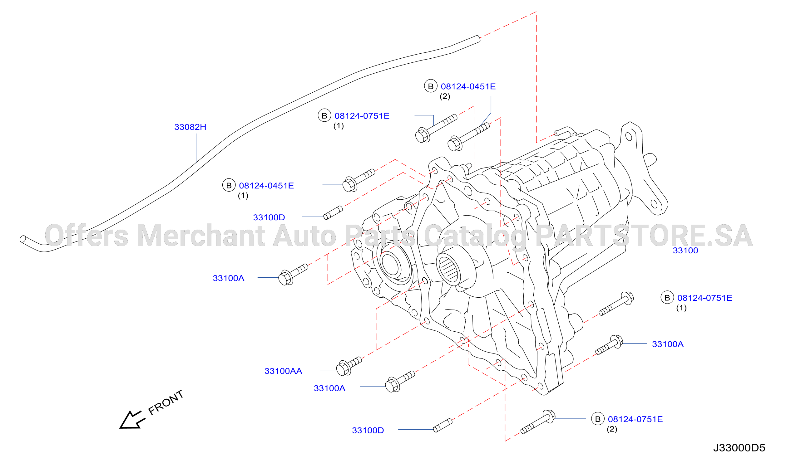 Transfer Assembly Fitting