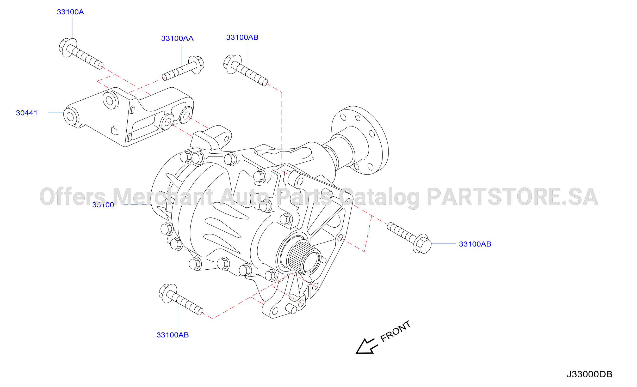 Transfer Assembly Fitting