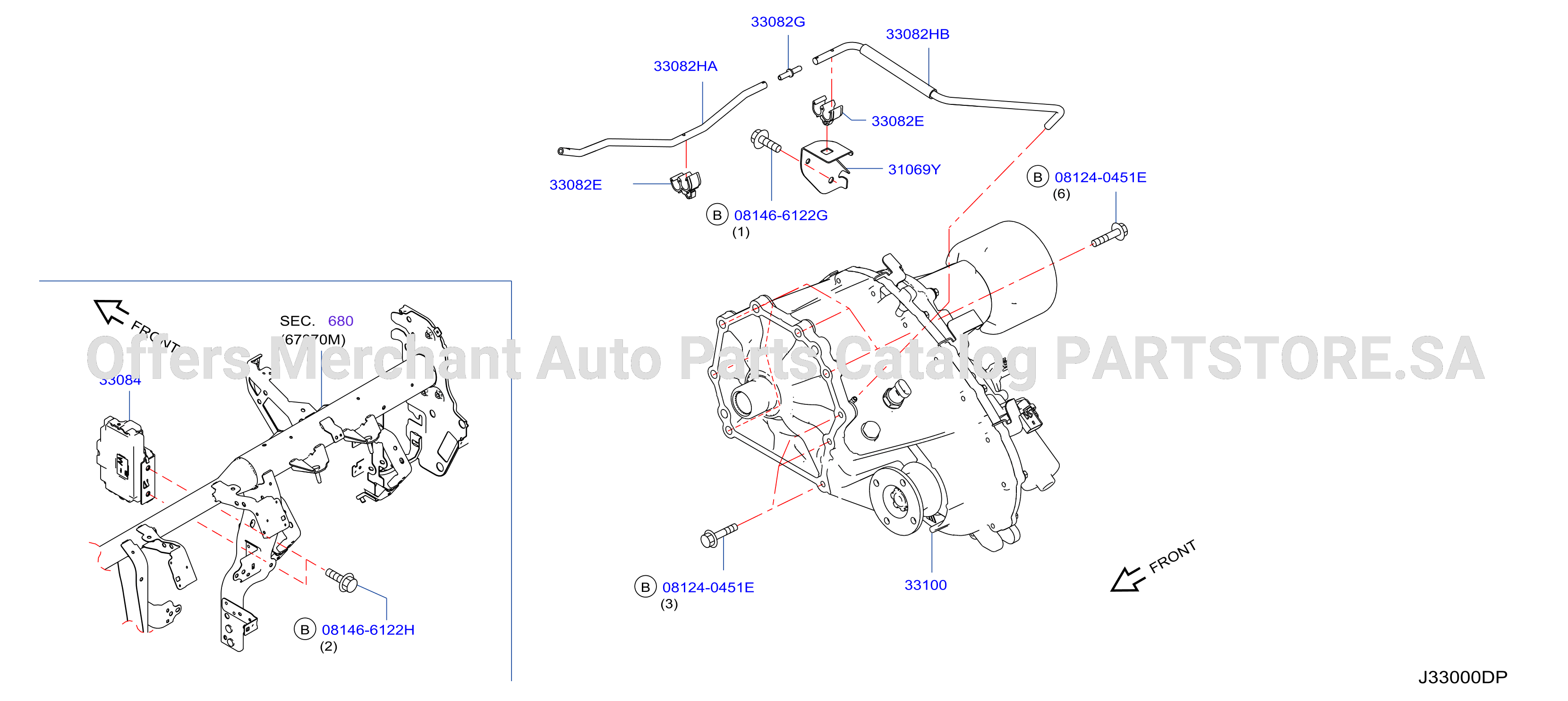 Transfer Assembly Fitting