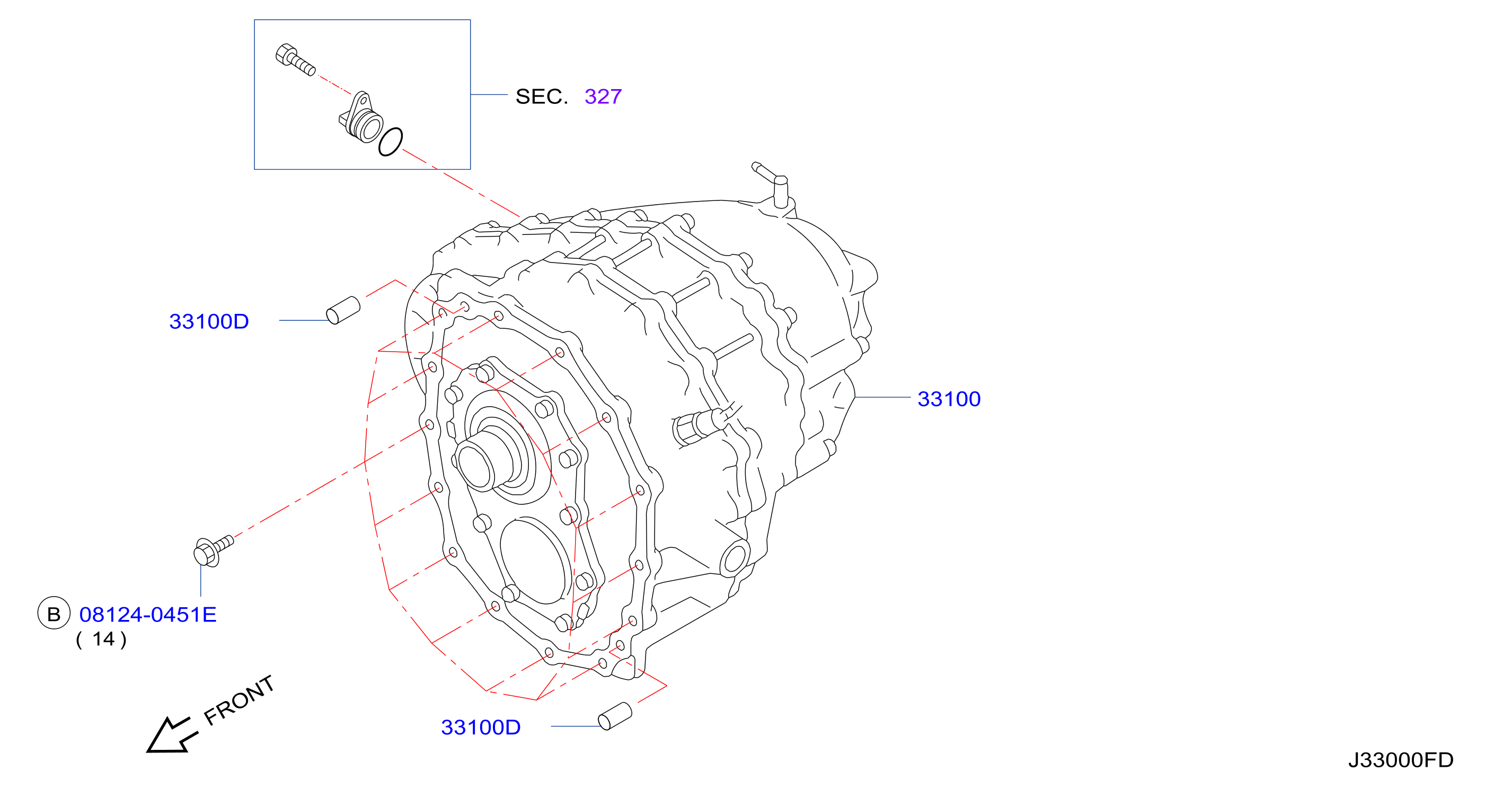 Transfer Assembly Fitting