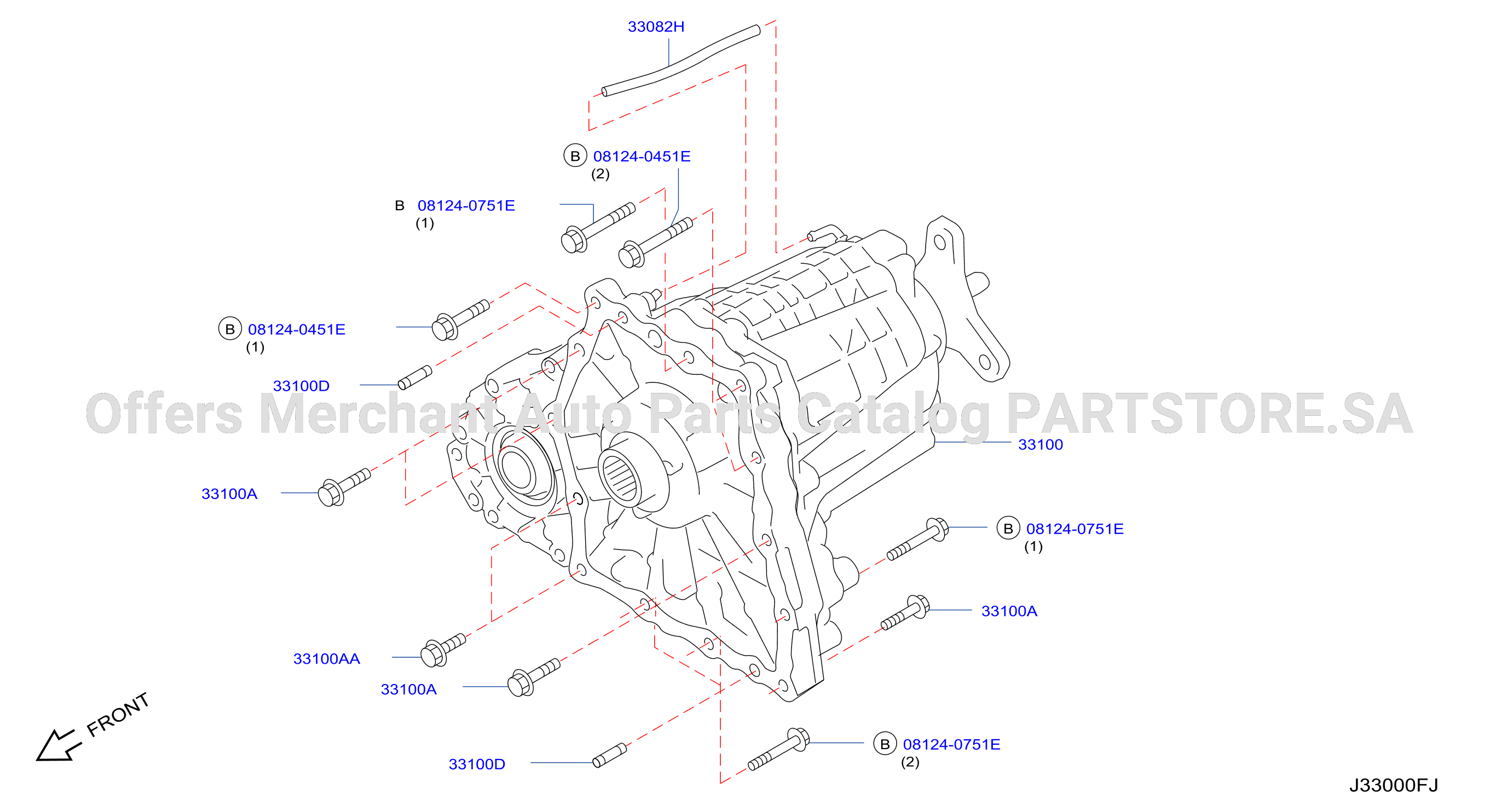 Transfer Assembly Fitting