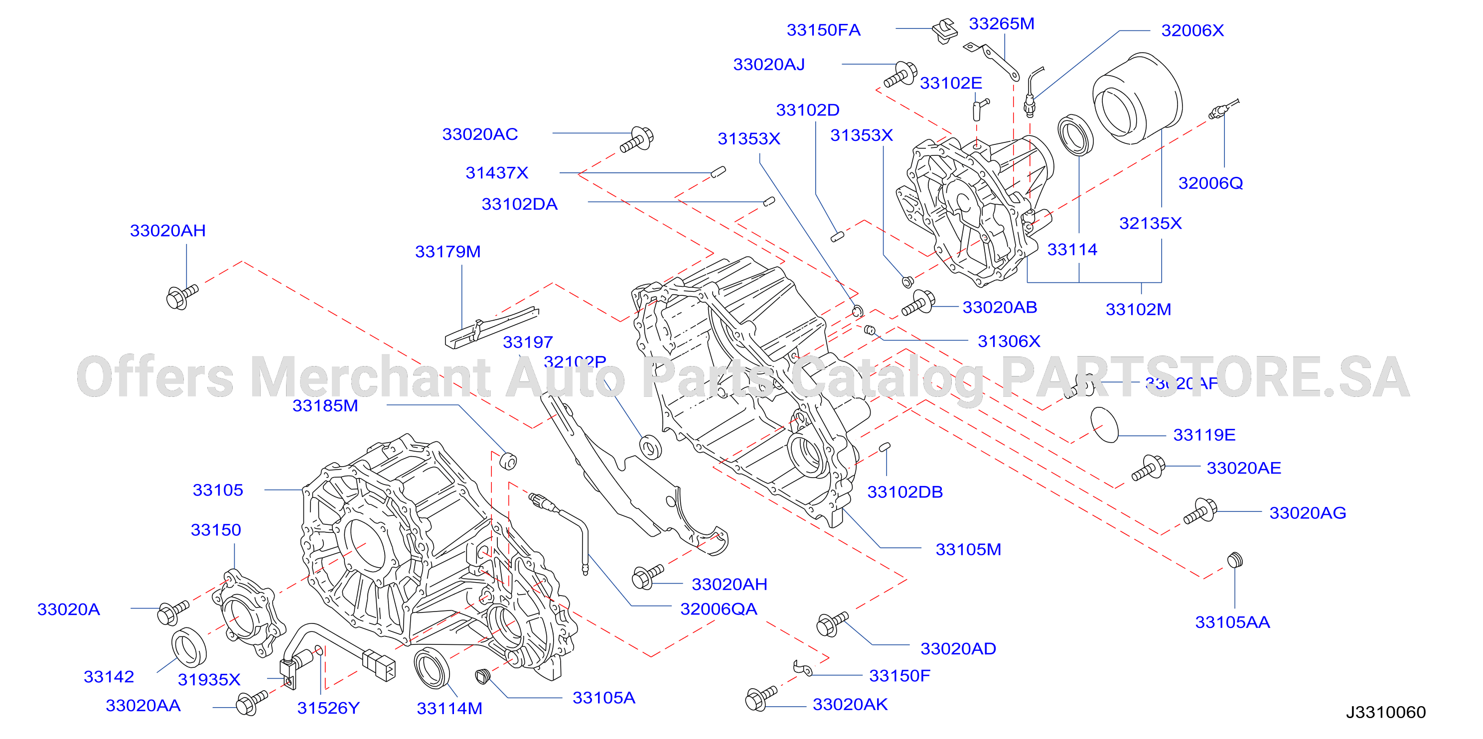 Transfer Case Xn3