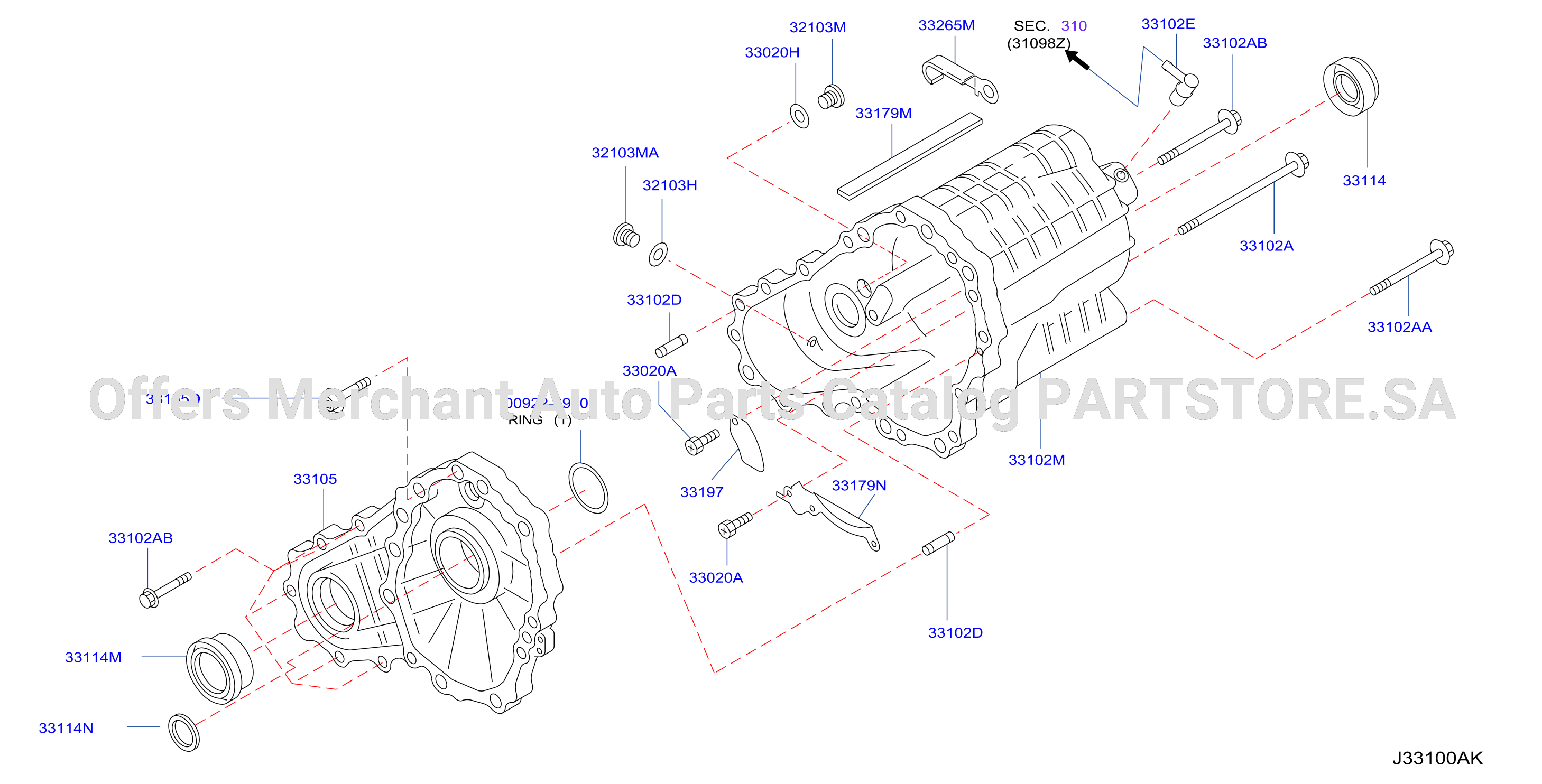 Transfer Case