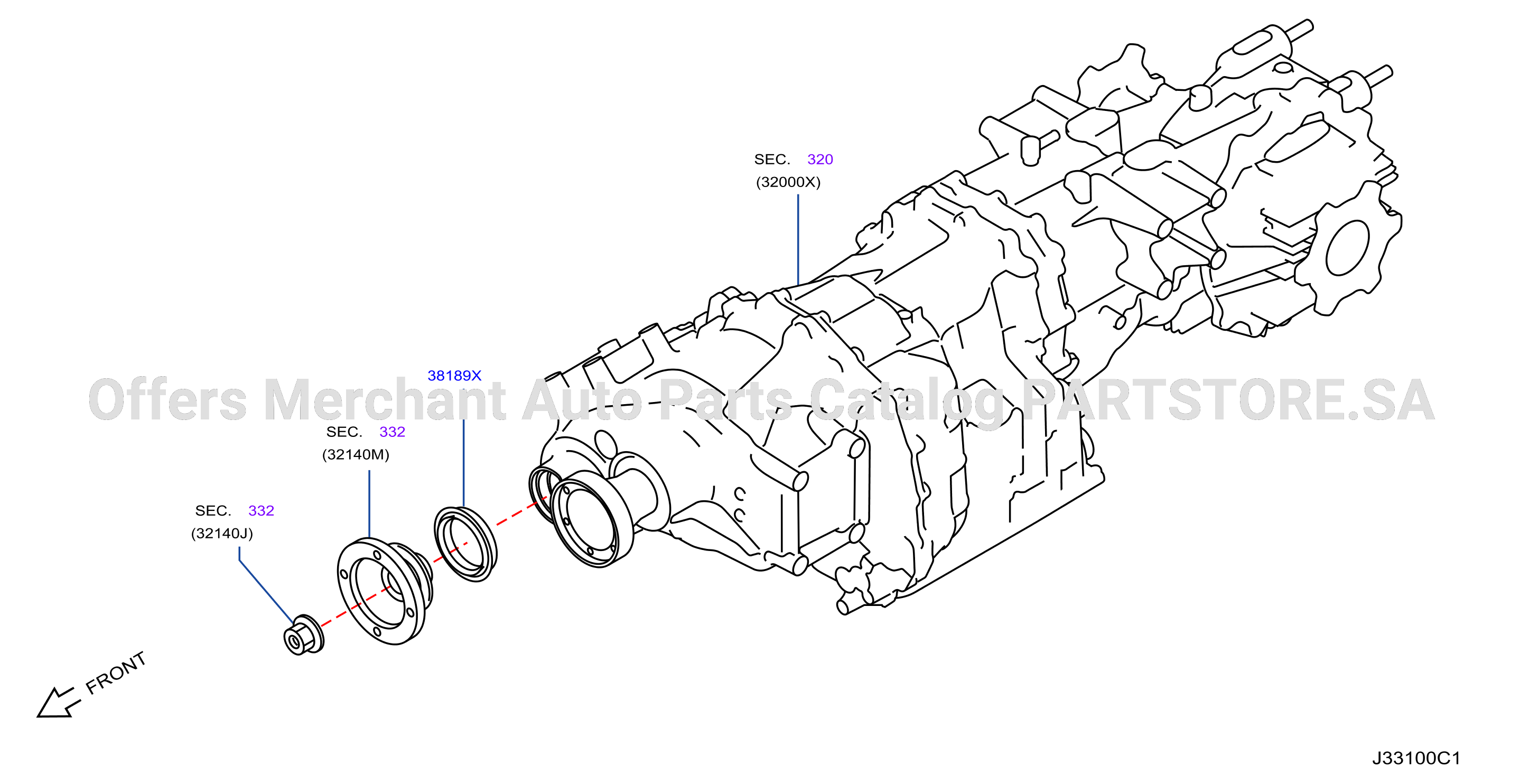 Transfer Case