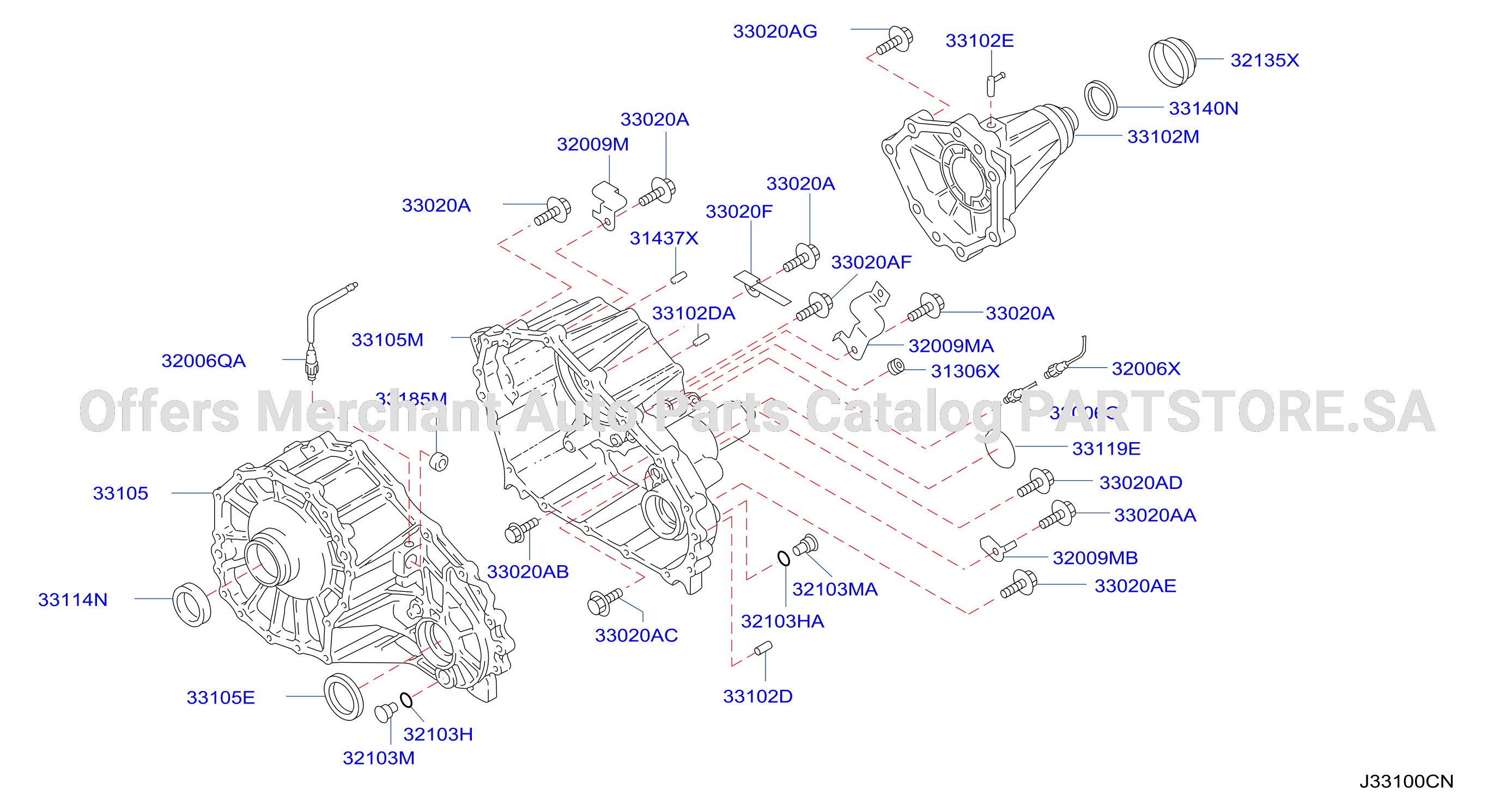 Transfer Case