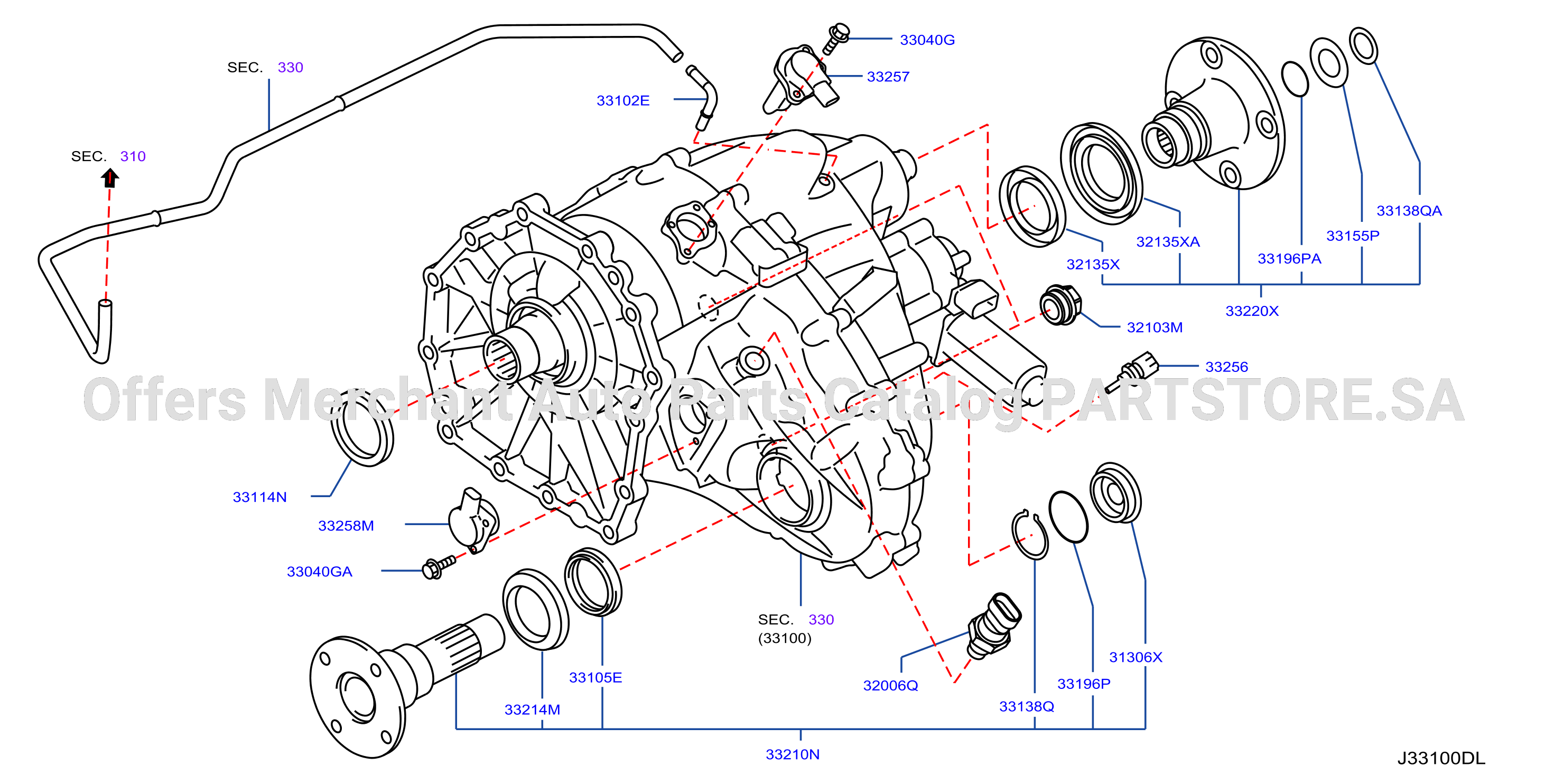 Transfer Case