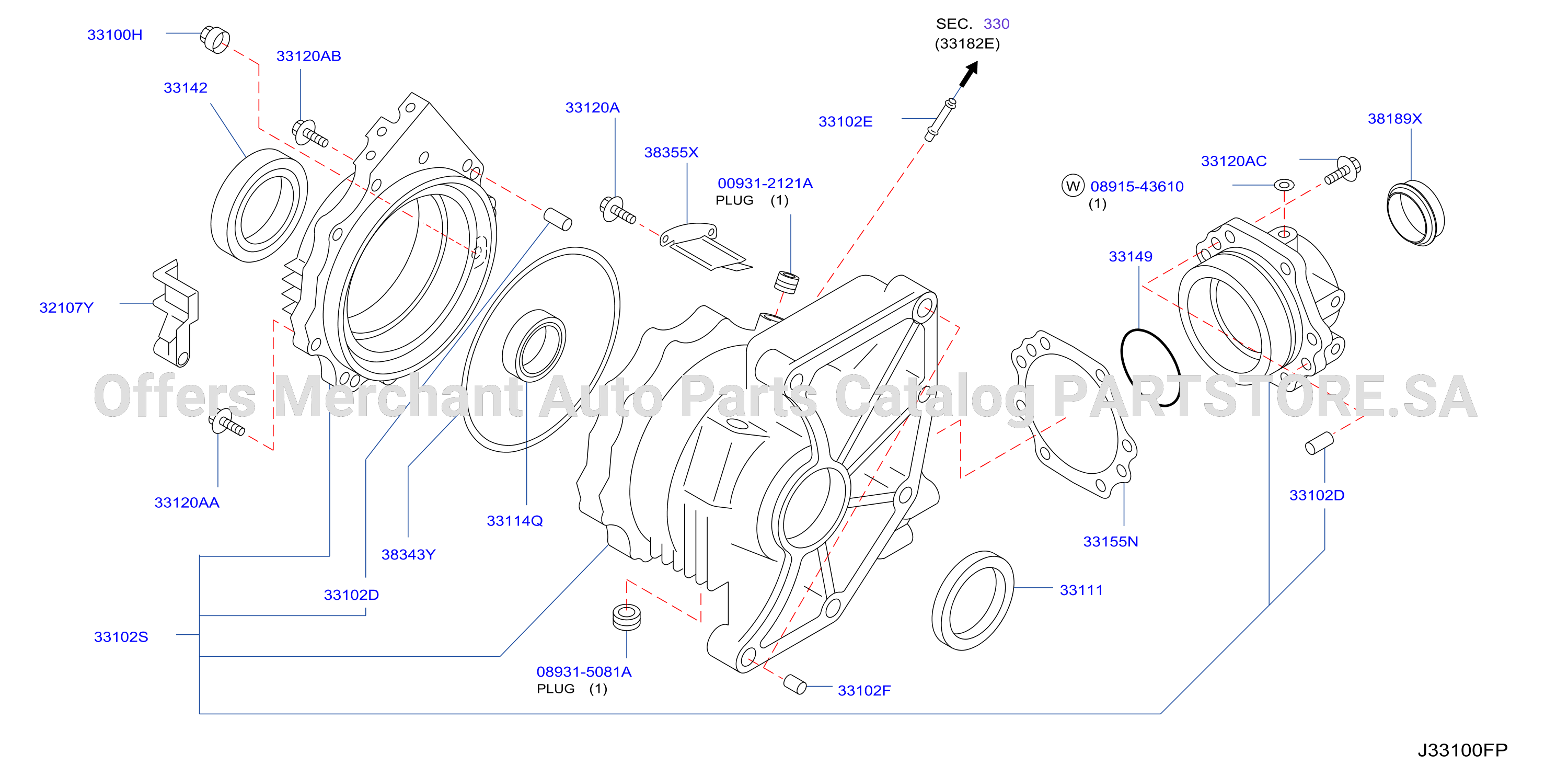 Transfer Case
