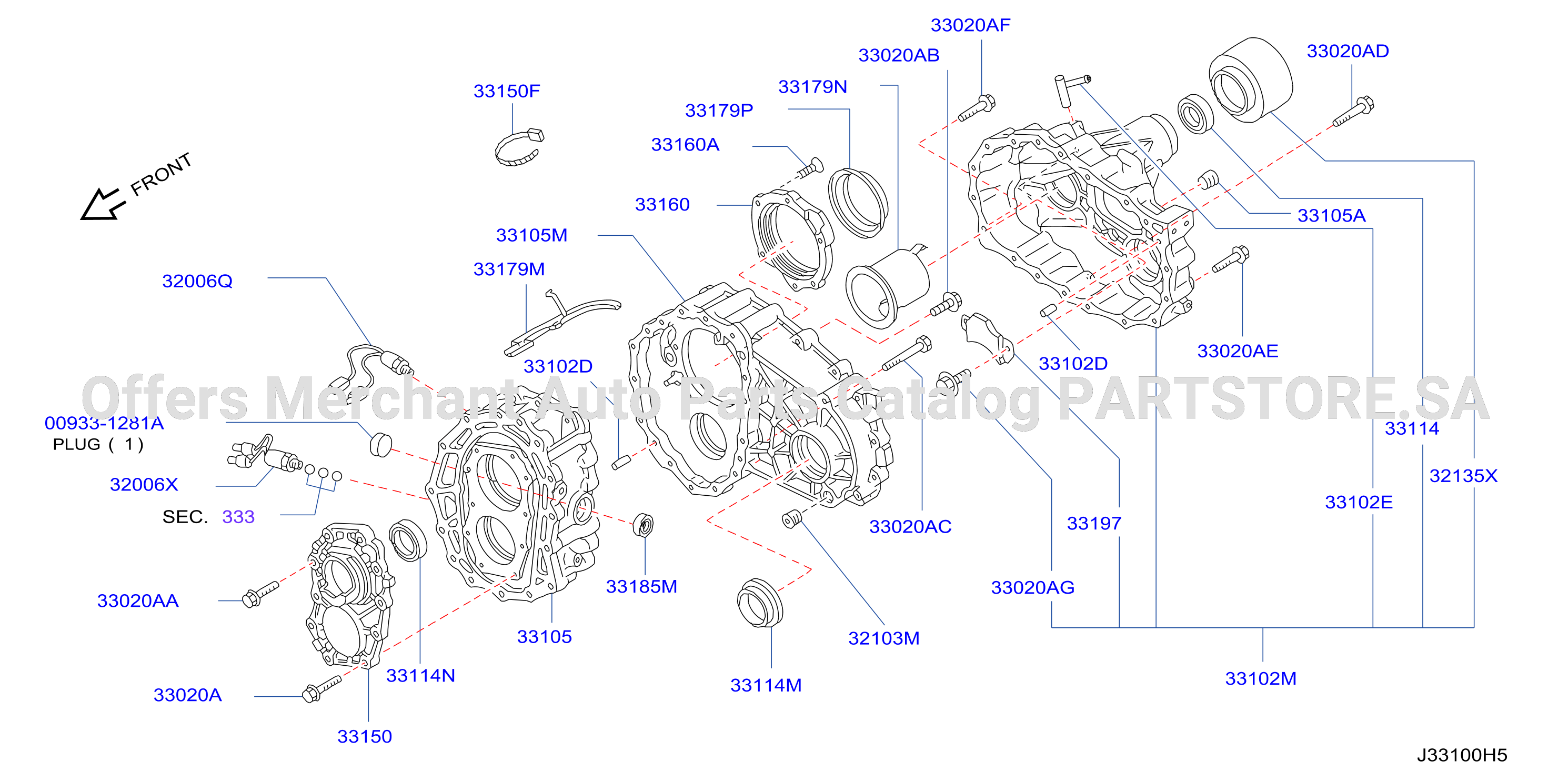 Transfer Case