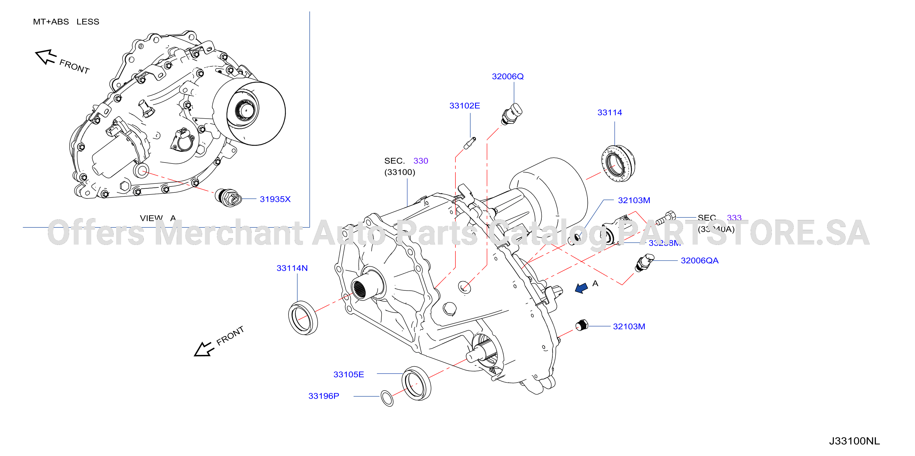 Transfer Case Std