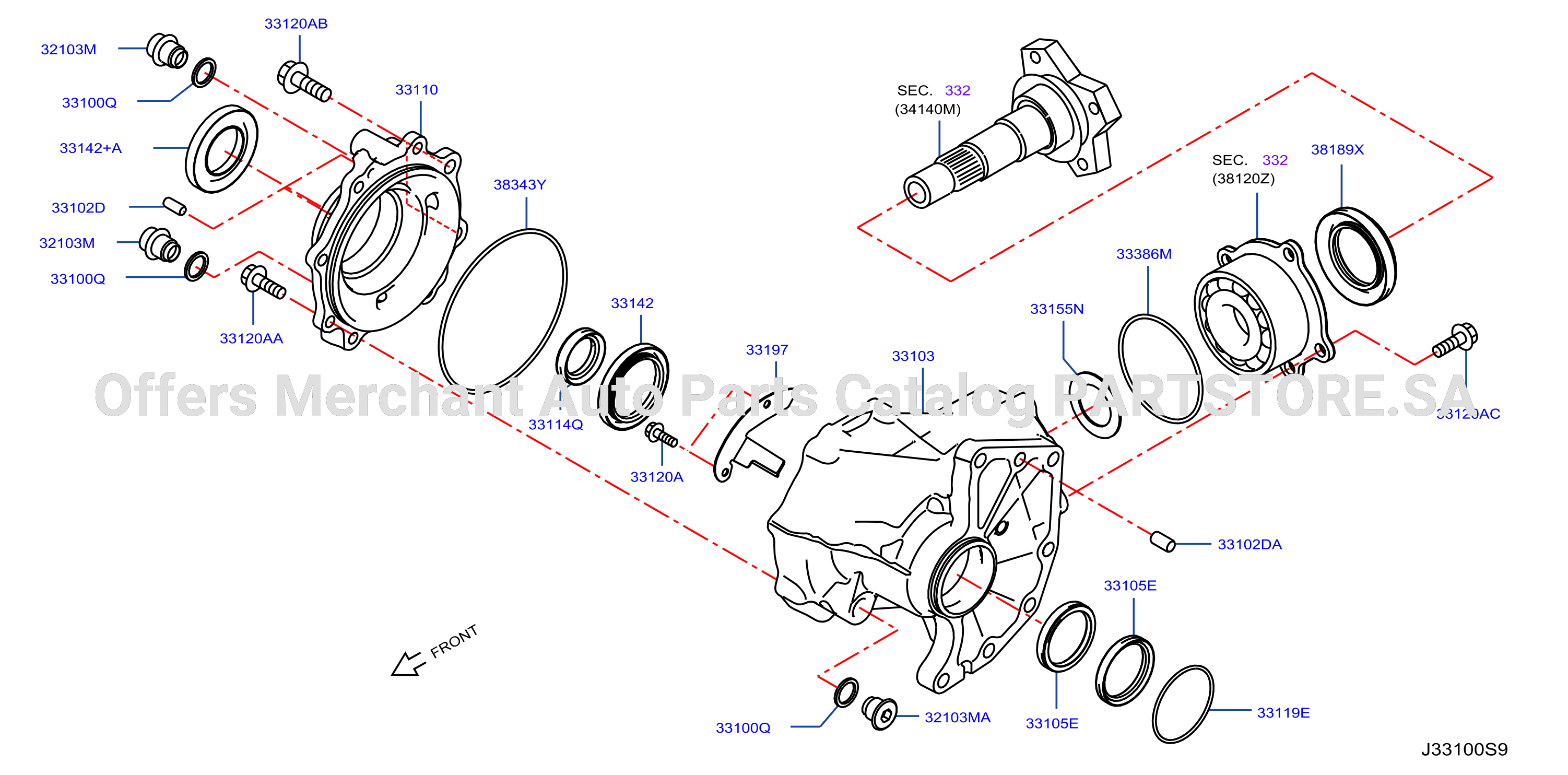 Transfer Case