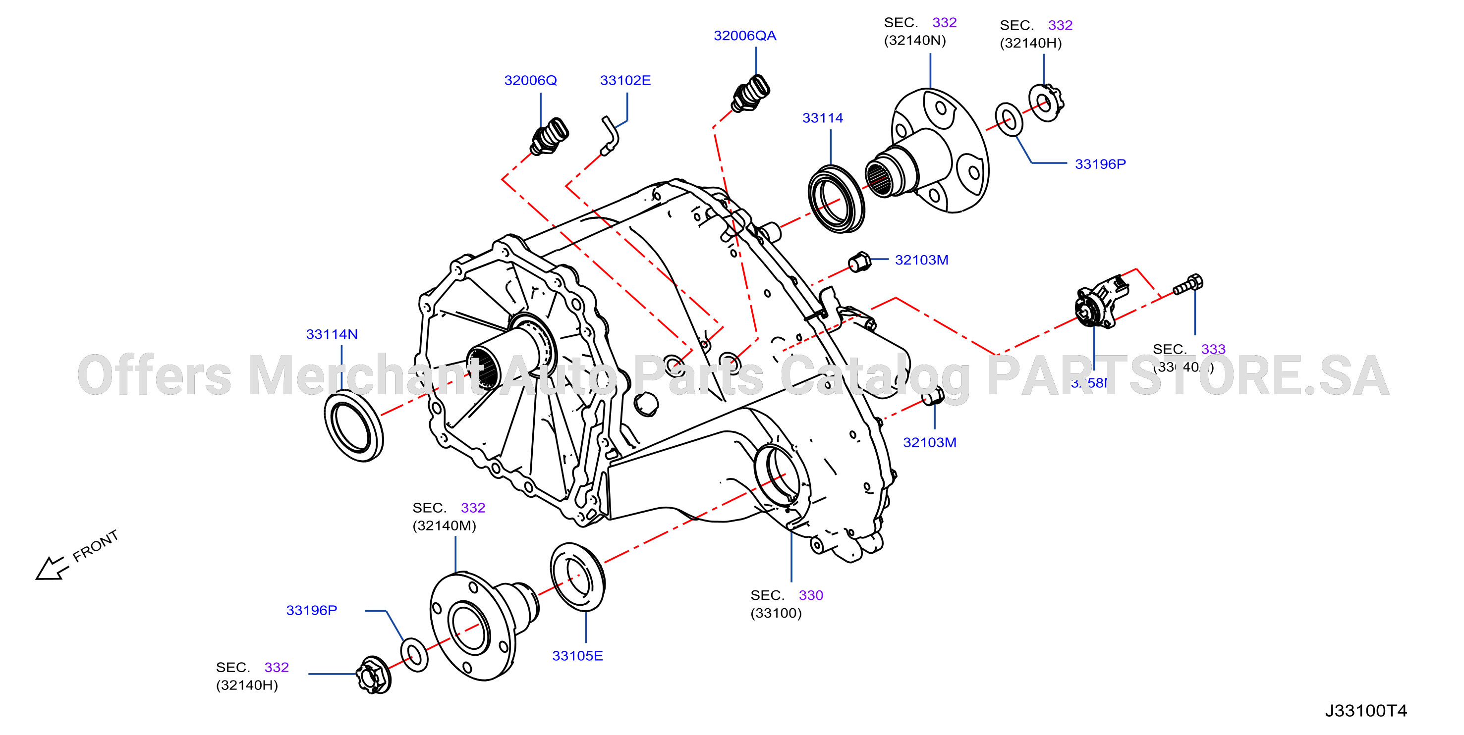 Transfer Case