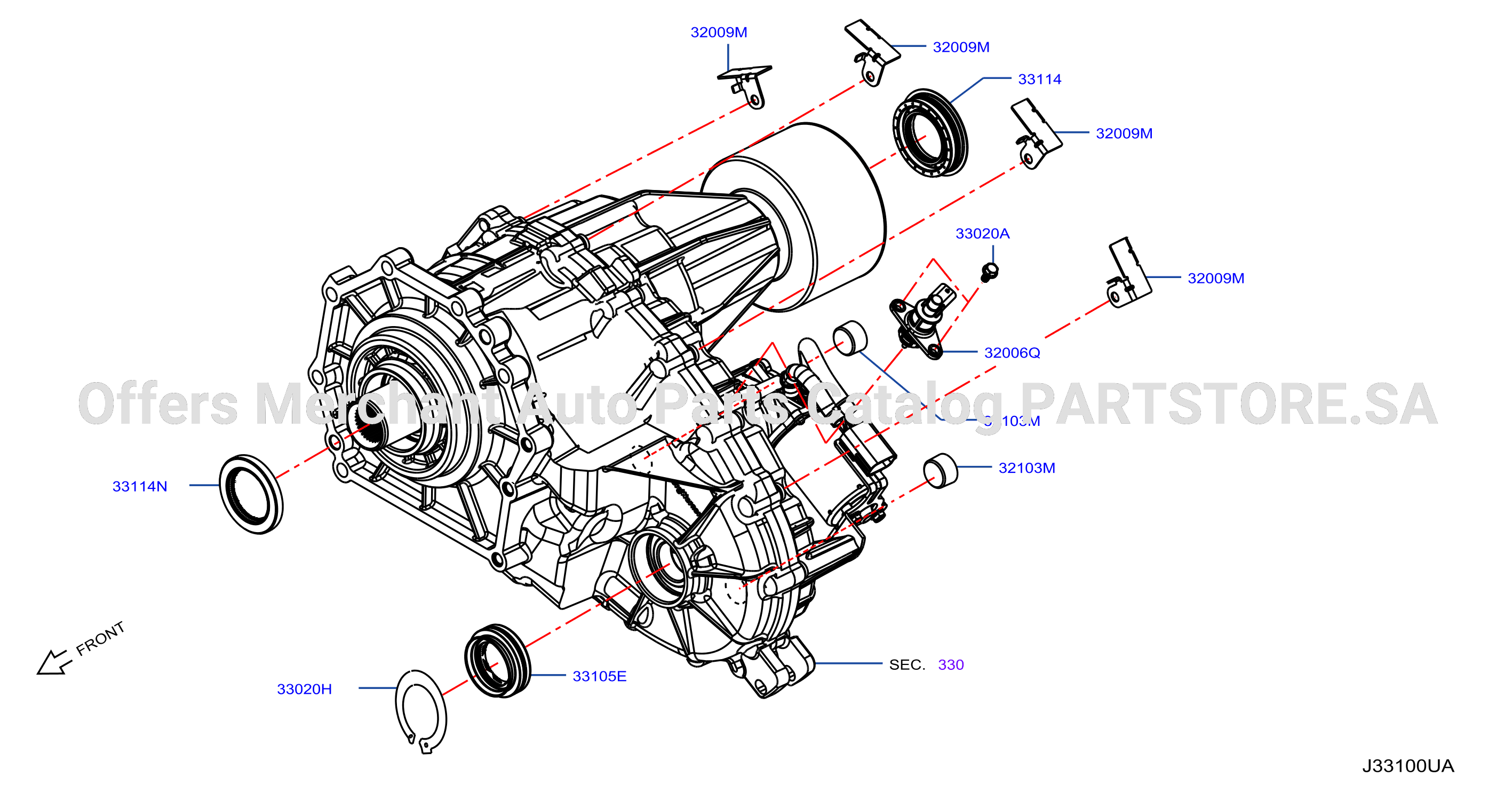 Transfer Case