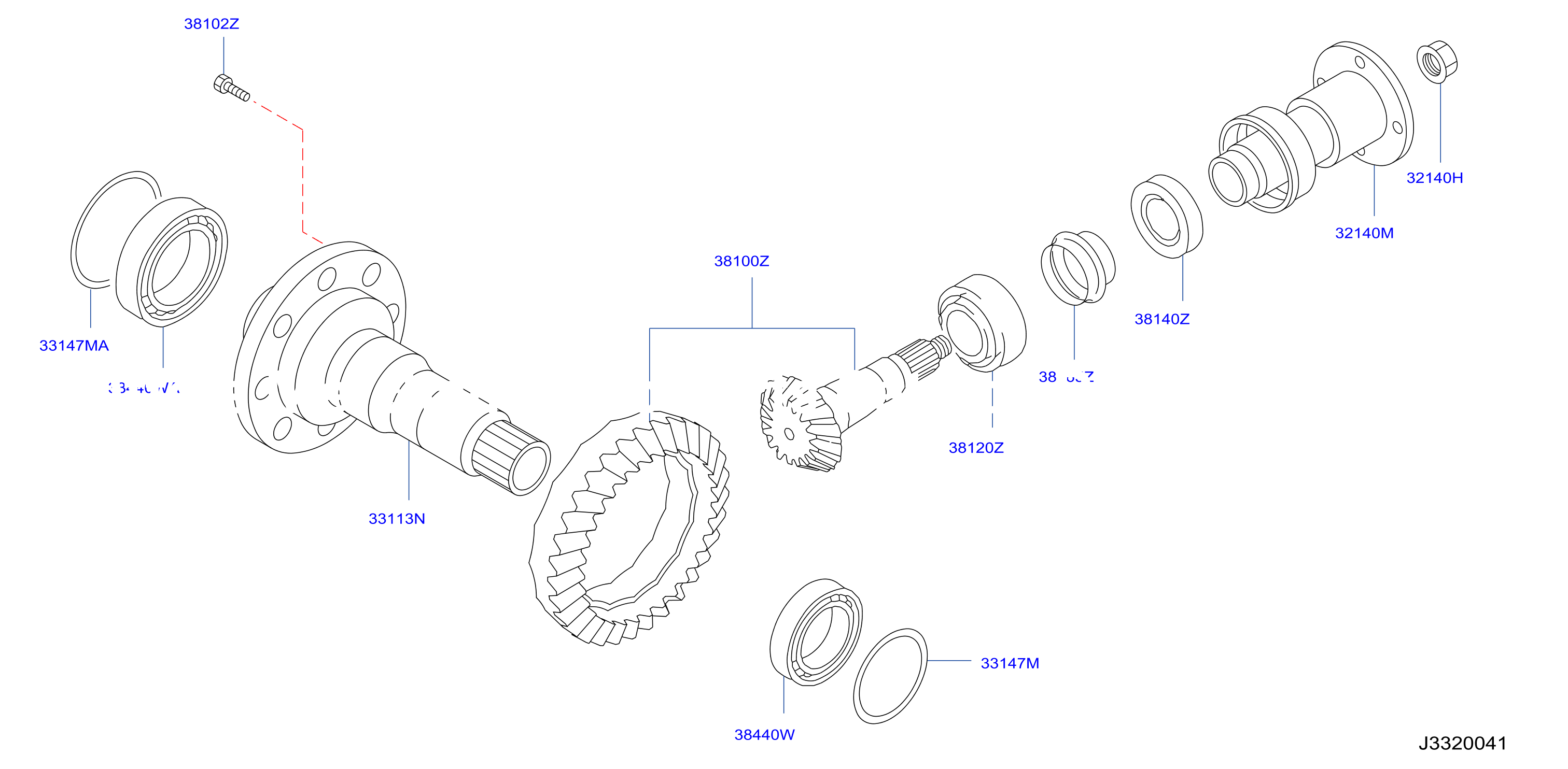 Transfer Gear