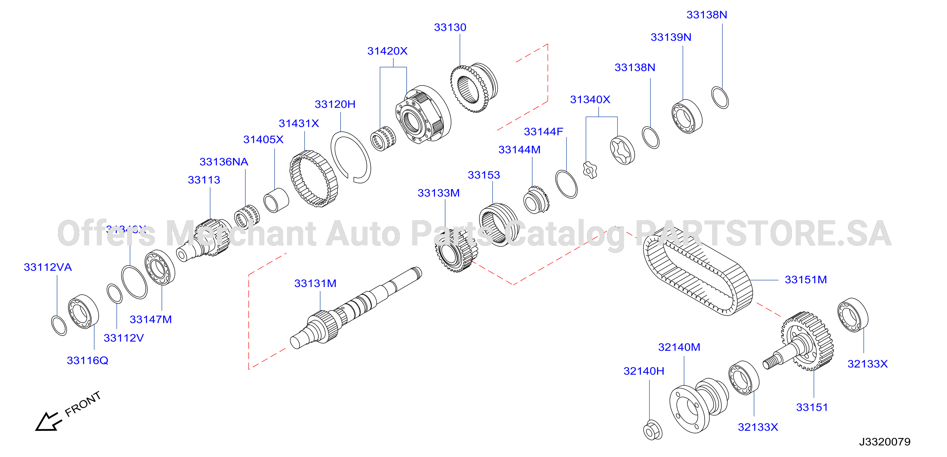 تروس الدبل