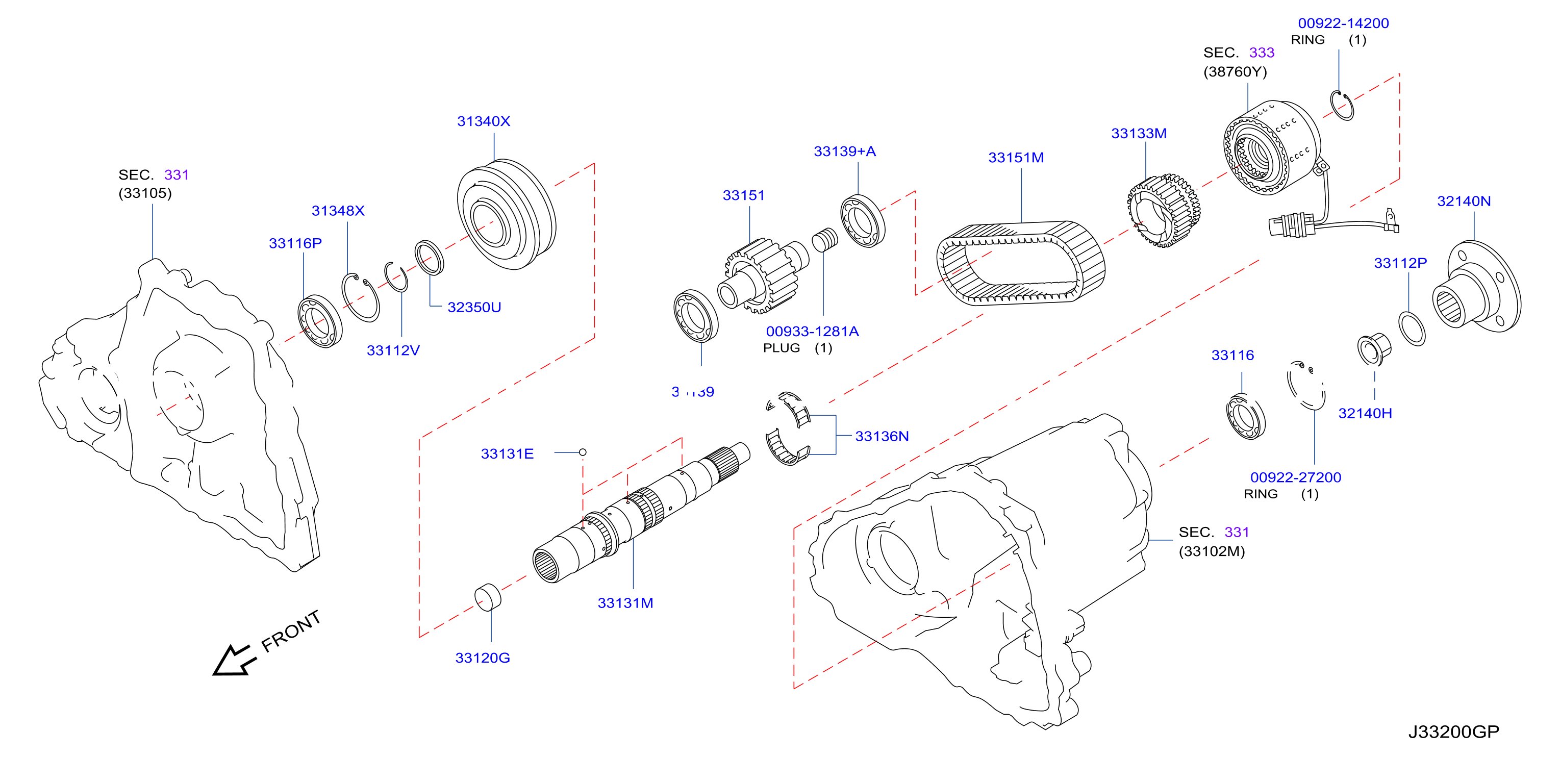 Transfer Gear