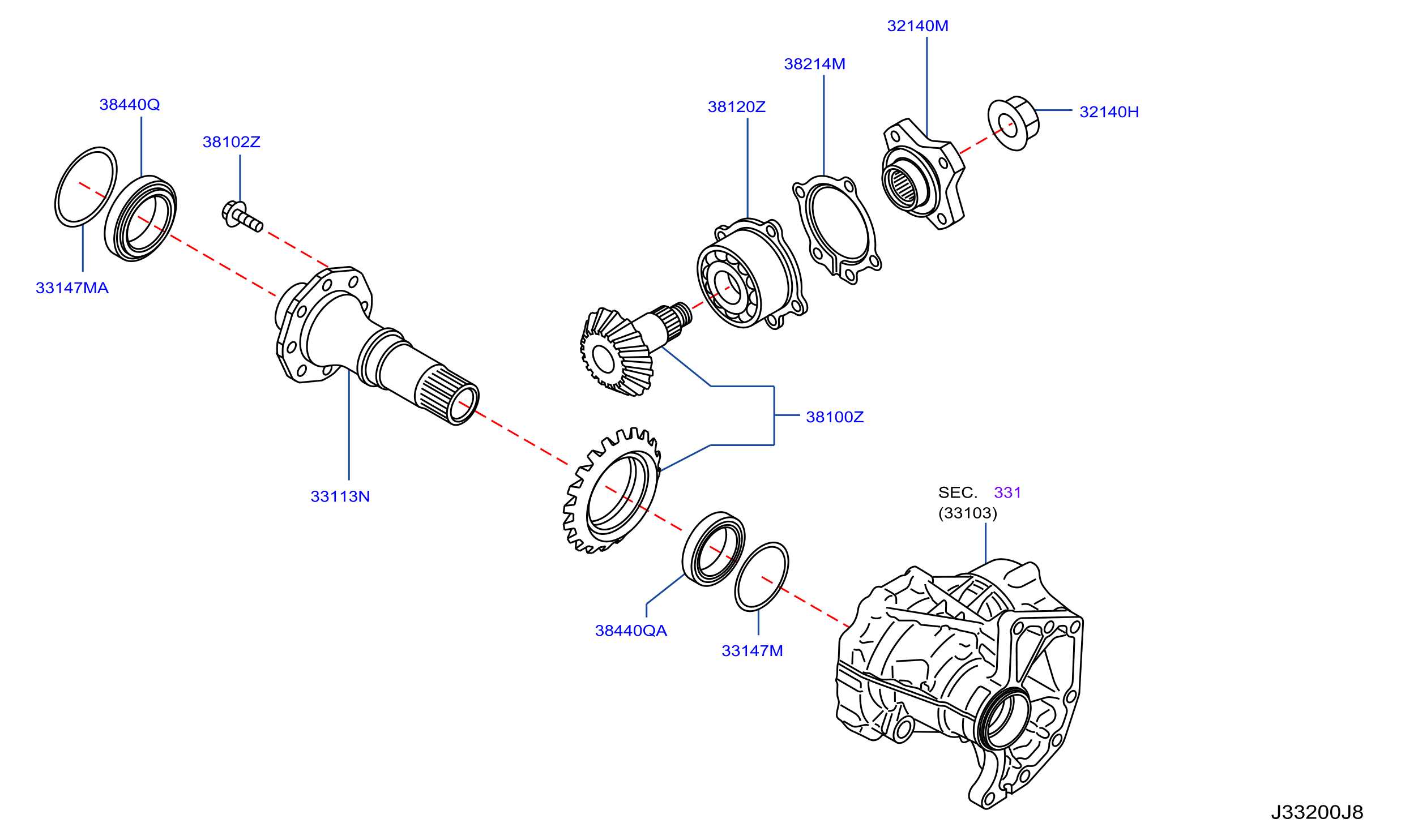 Transfer Gear