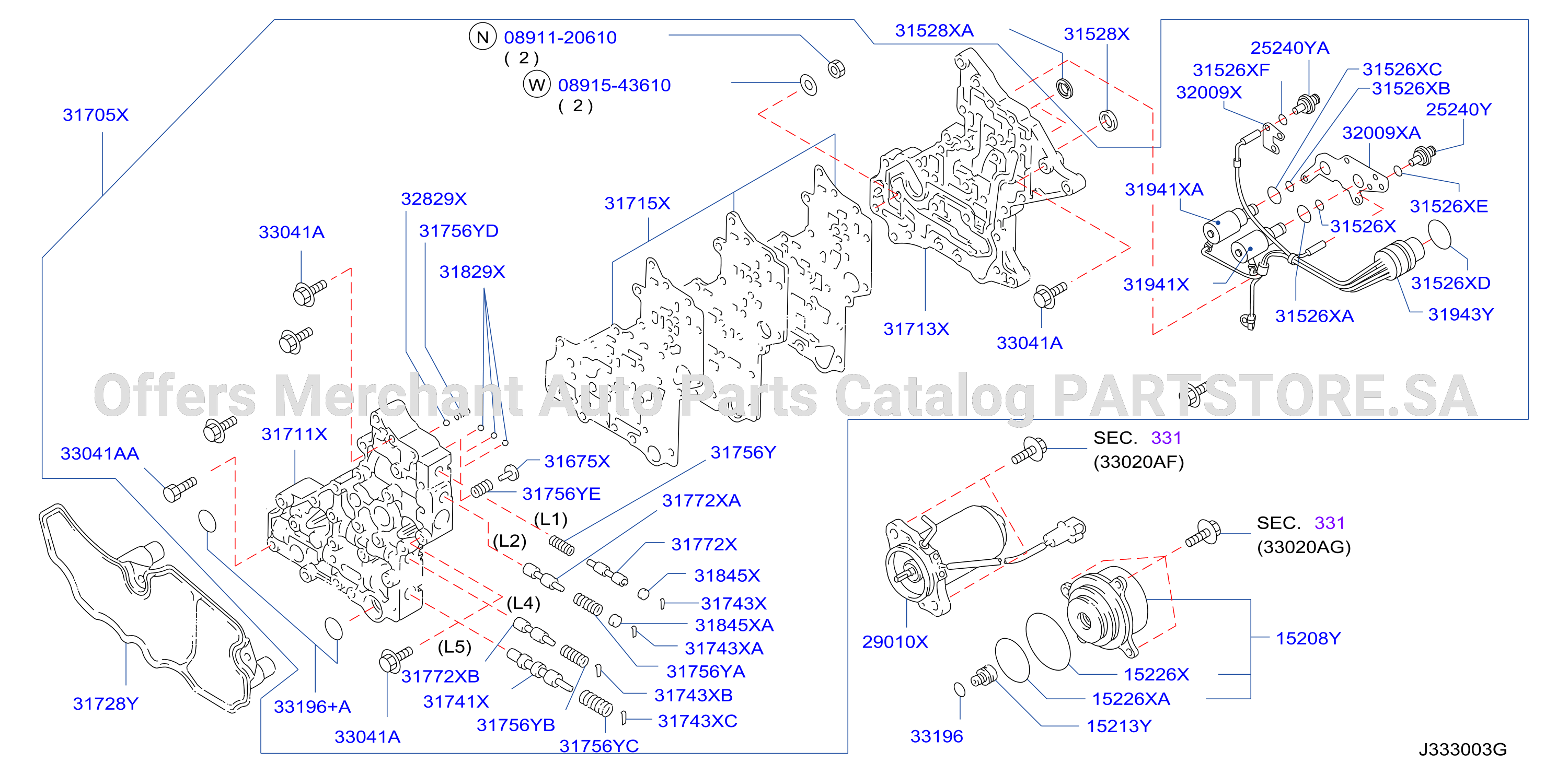 Transfer Shift Lever Fork Control Control Valve