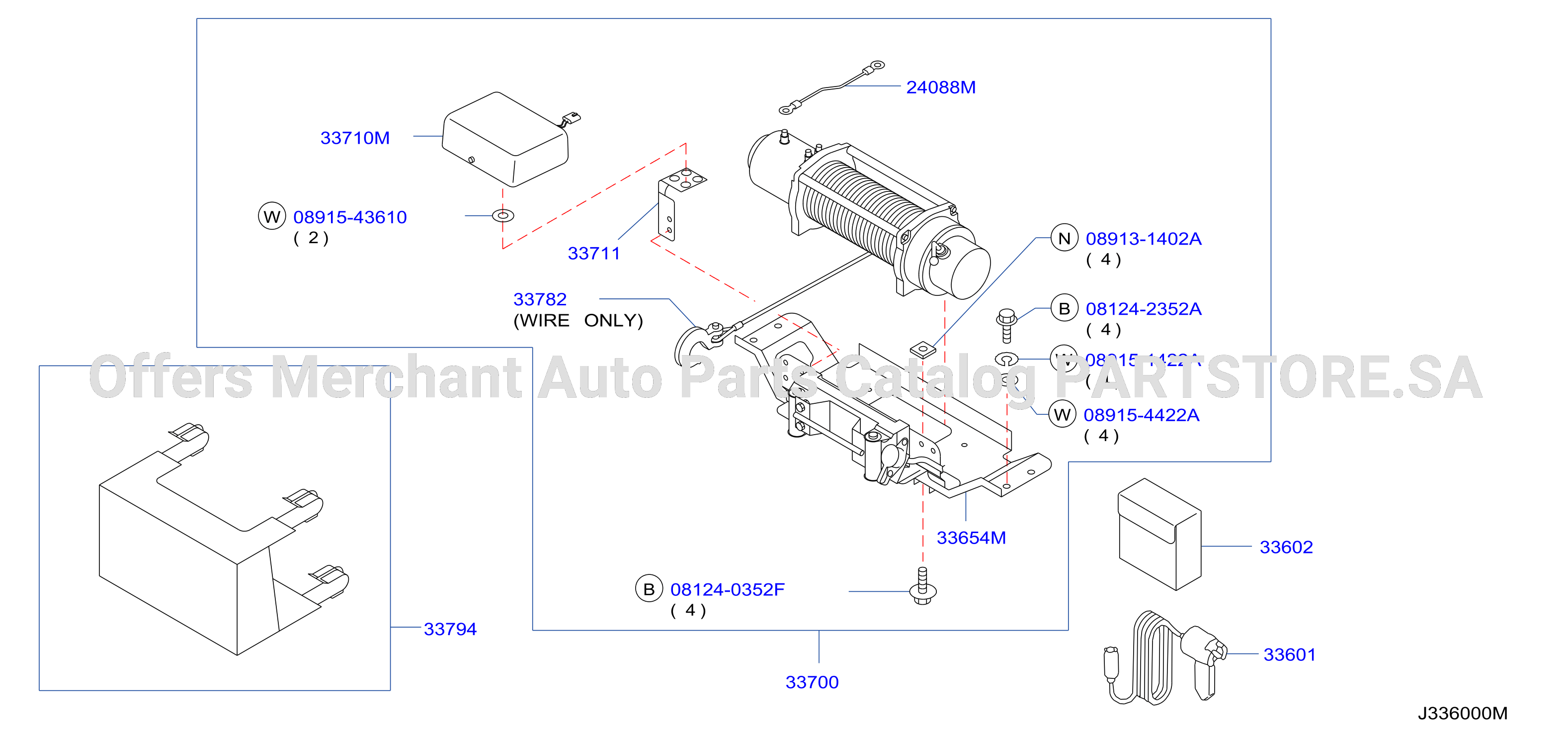Winch Winch Compl Wire