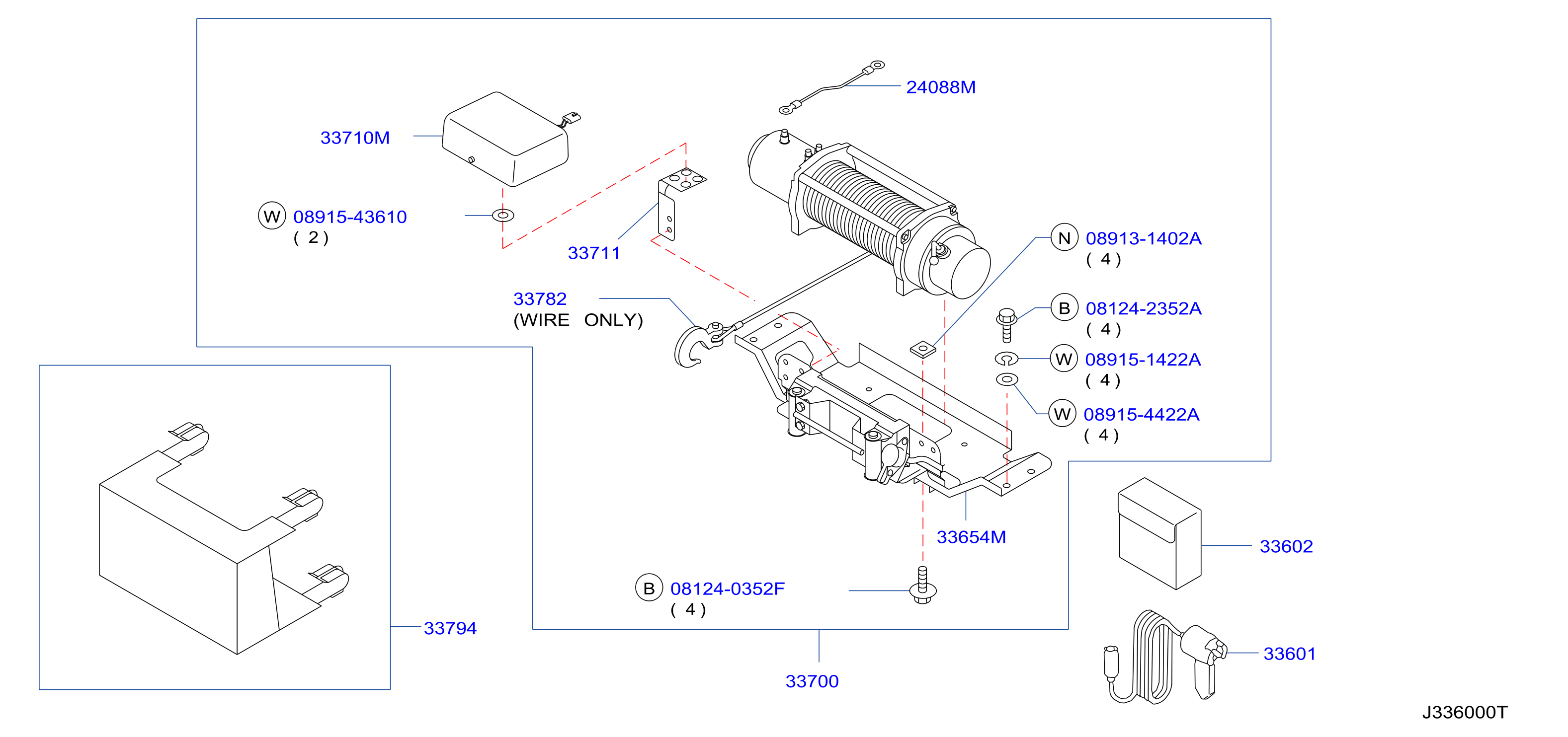 Winch Winch Compl Wire