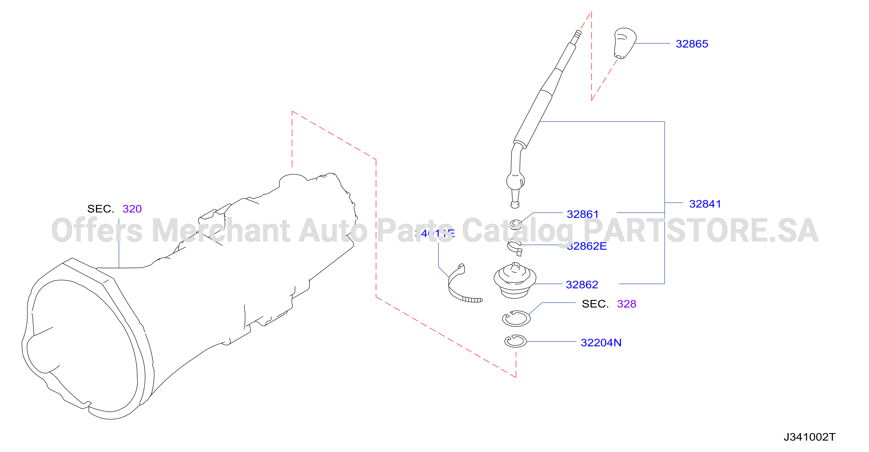 Transmission Control Linkage