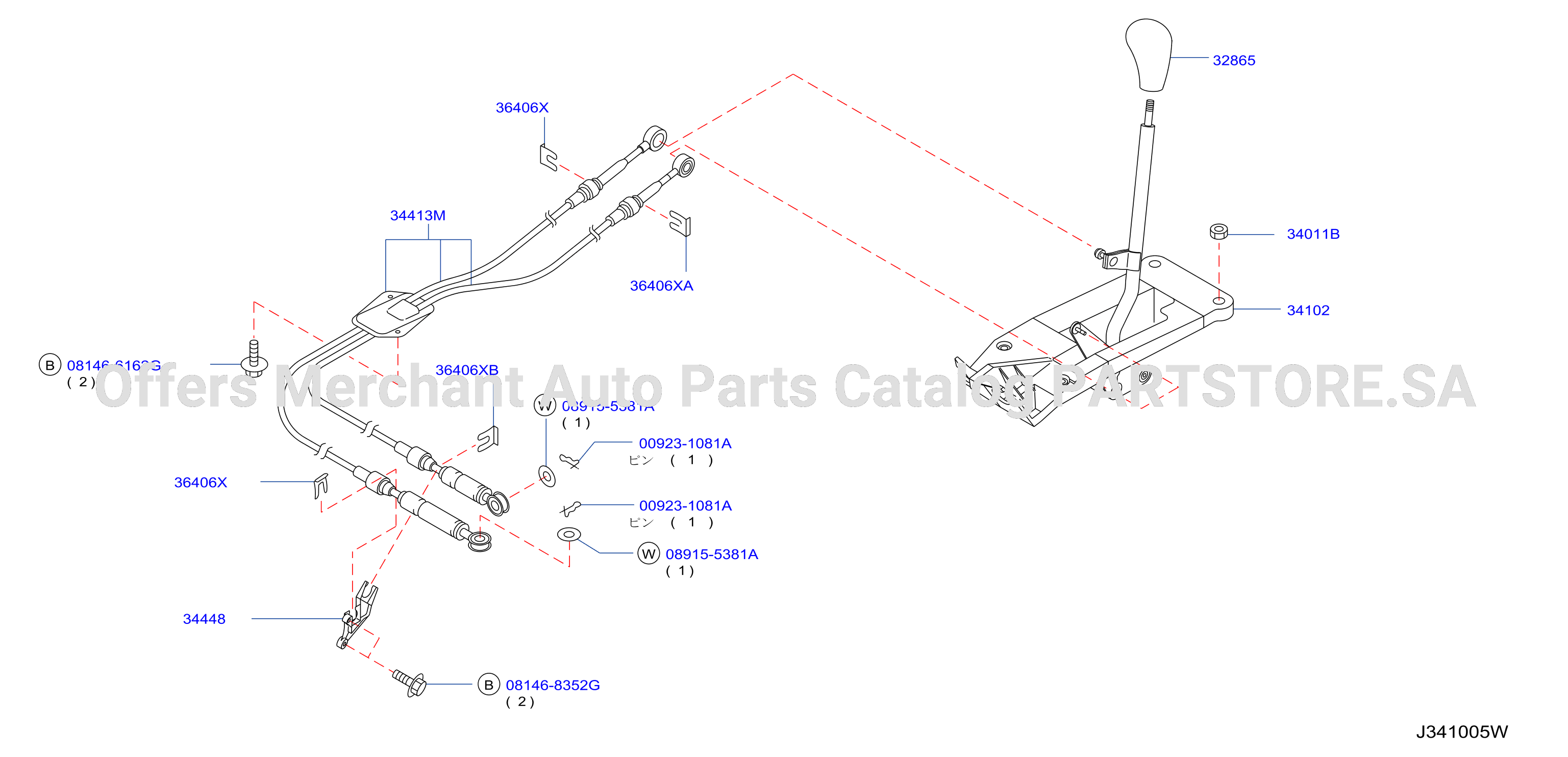 Transmission Control Linkage