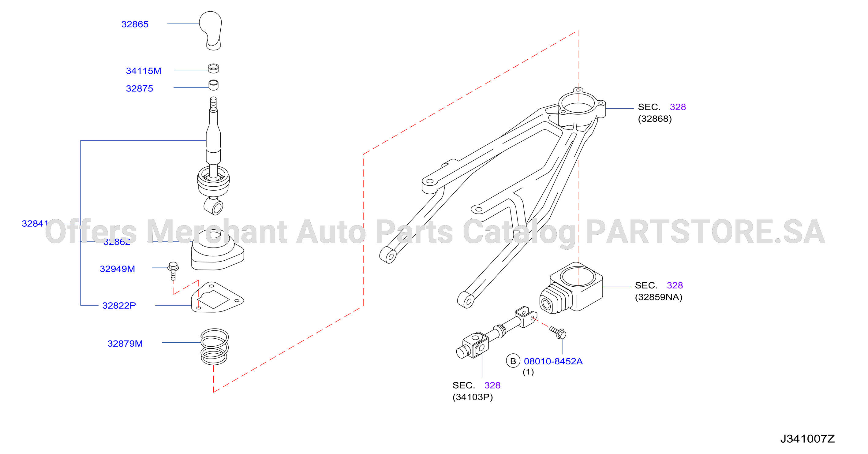 Transmission Control Linkage