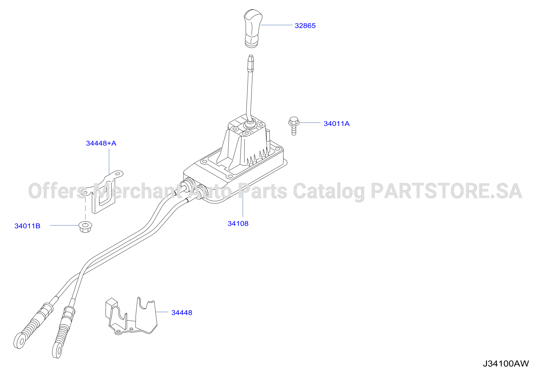 Transmission Control Linkage