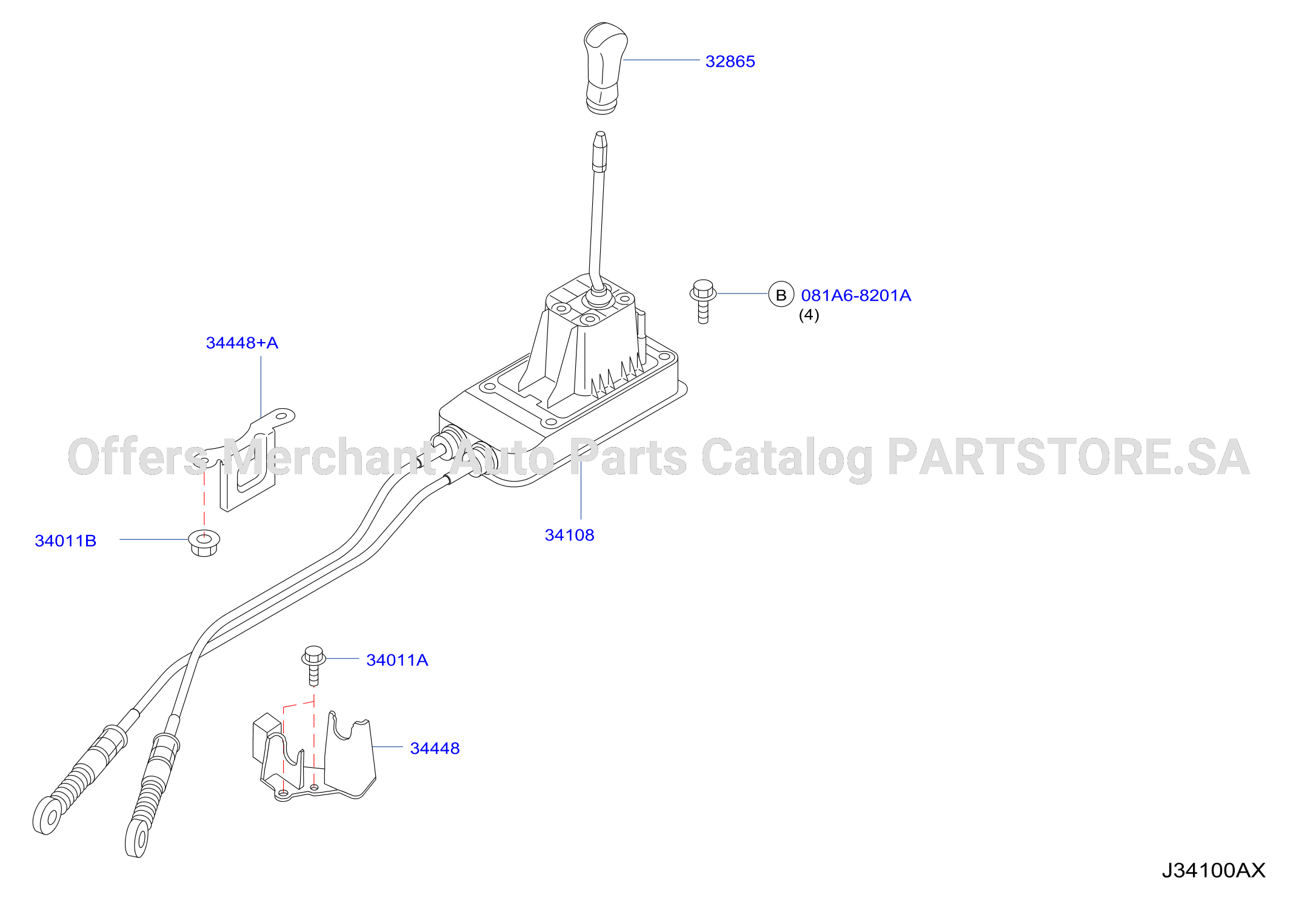 Transmission Control Linkage