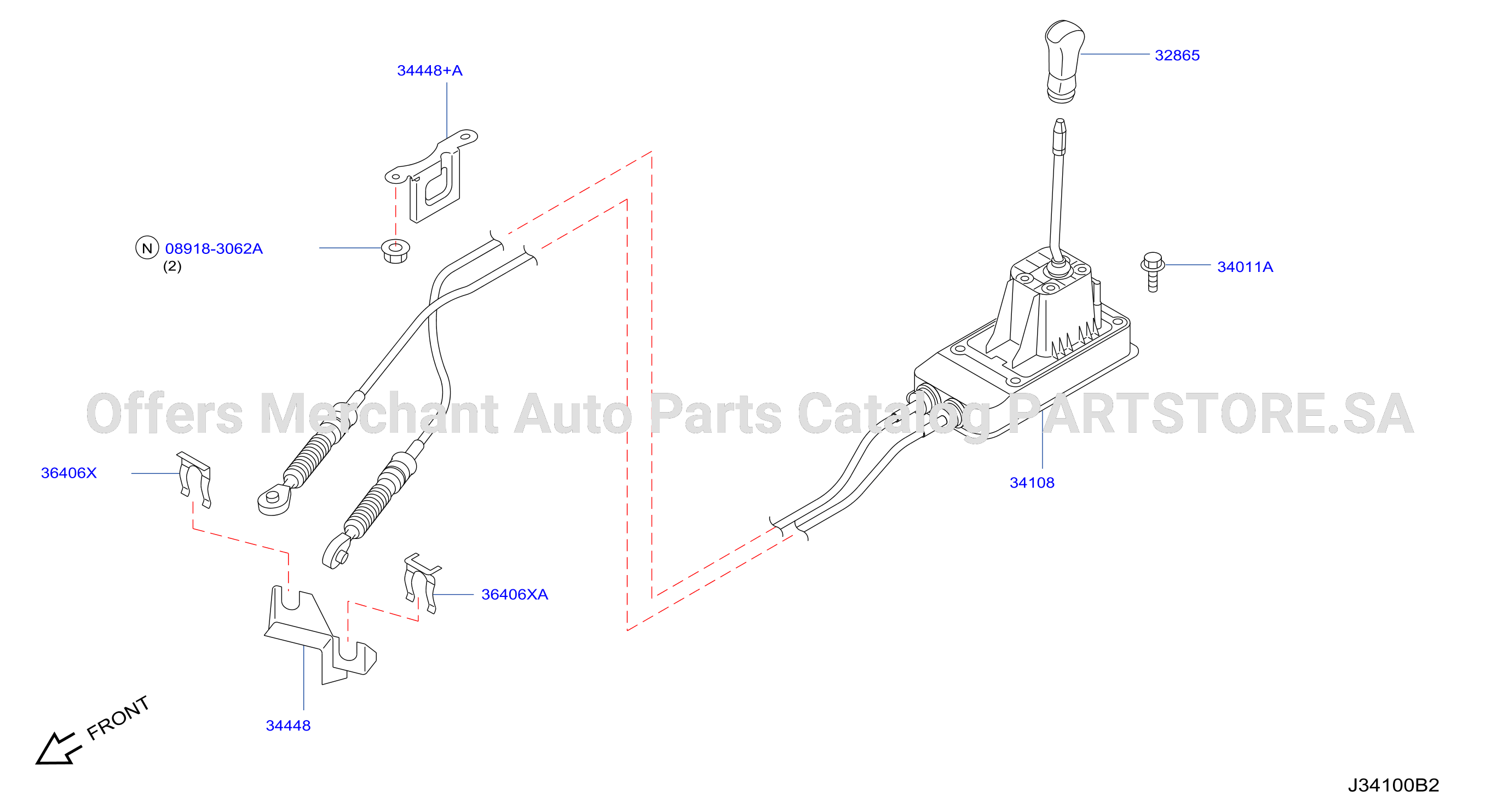 Transmission Control Linkage