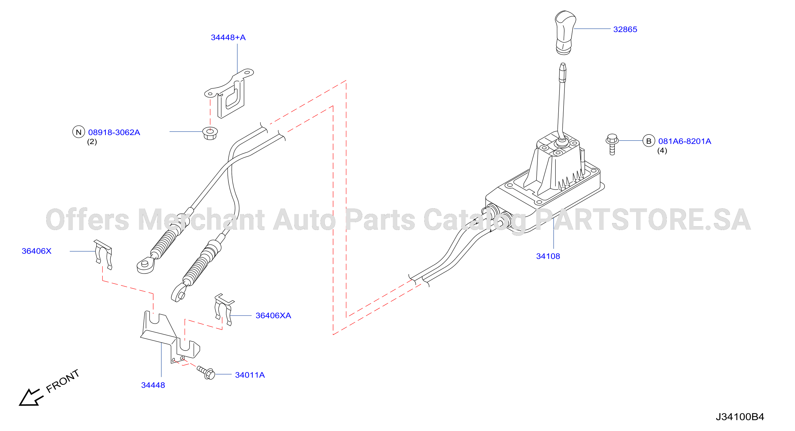 Transmission Control Linkage