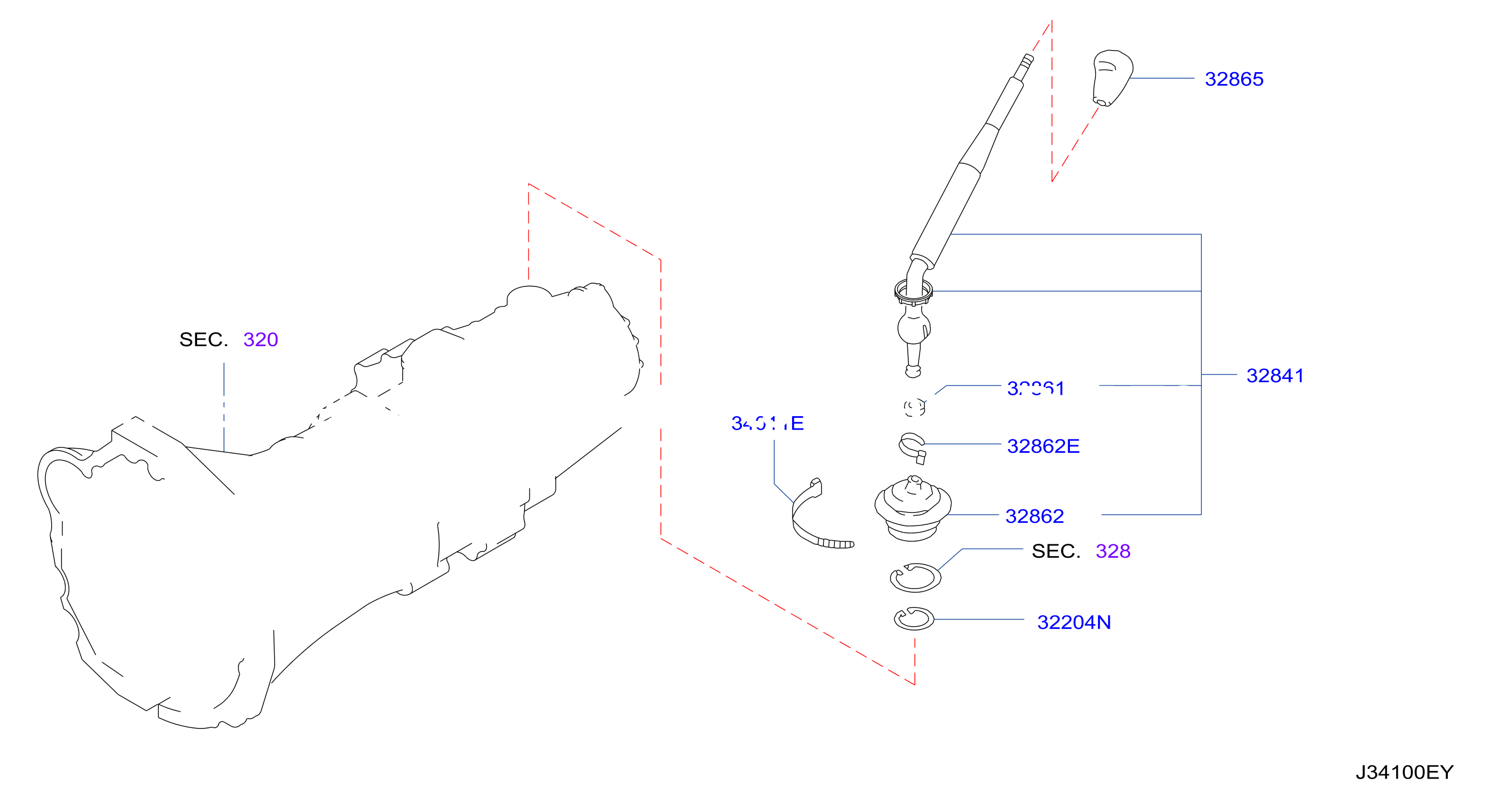Transmission Control Linkage