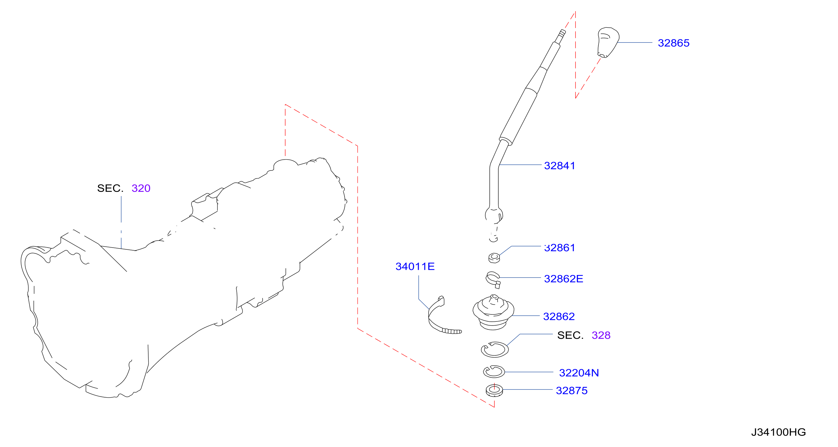 Transmission Control Linkage