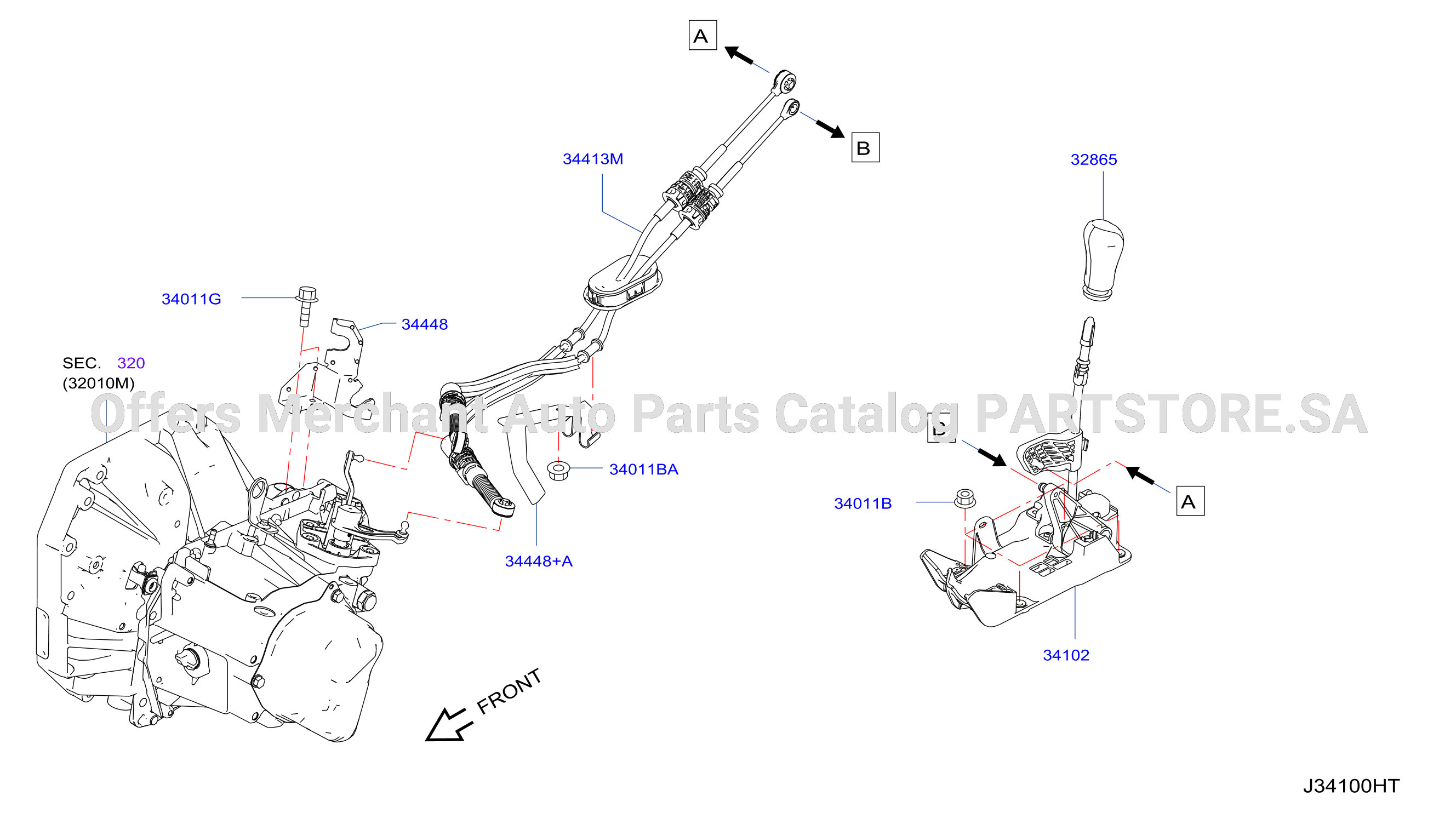 Transmission Control Linkage Transmission Control Linkage