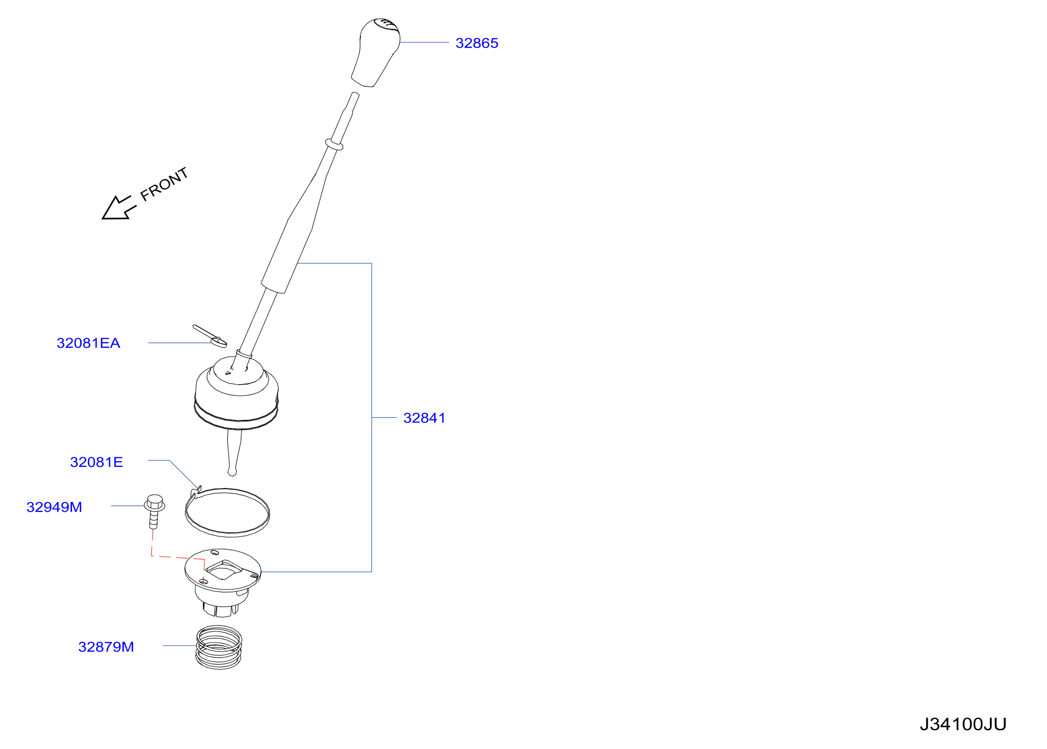 Transmission Control Linkage