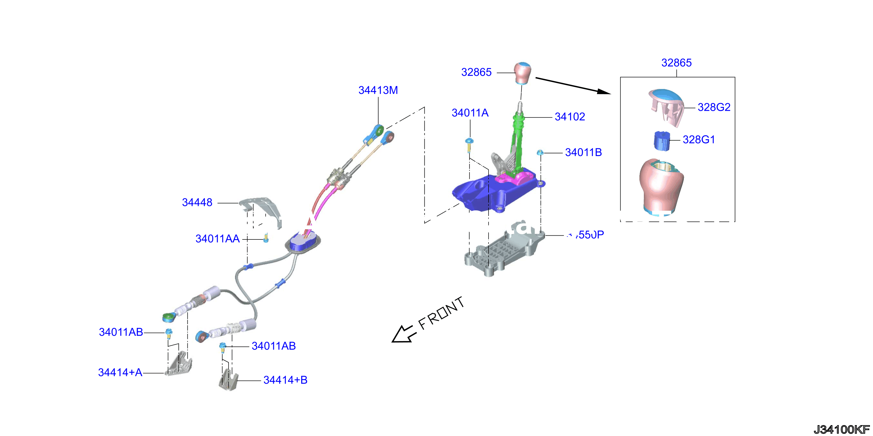 Transmission Control Linkage