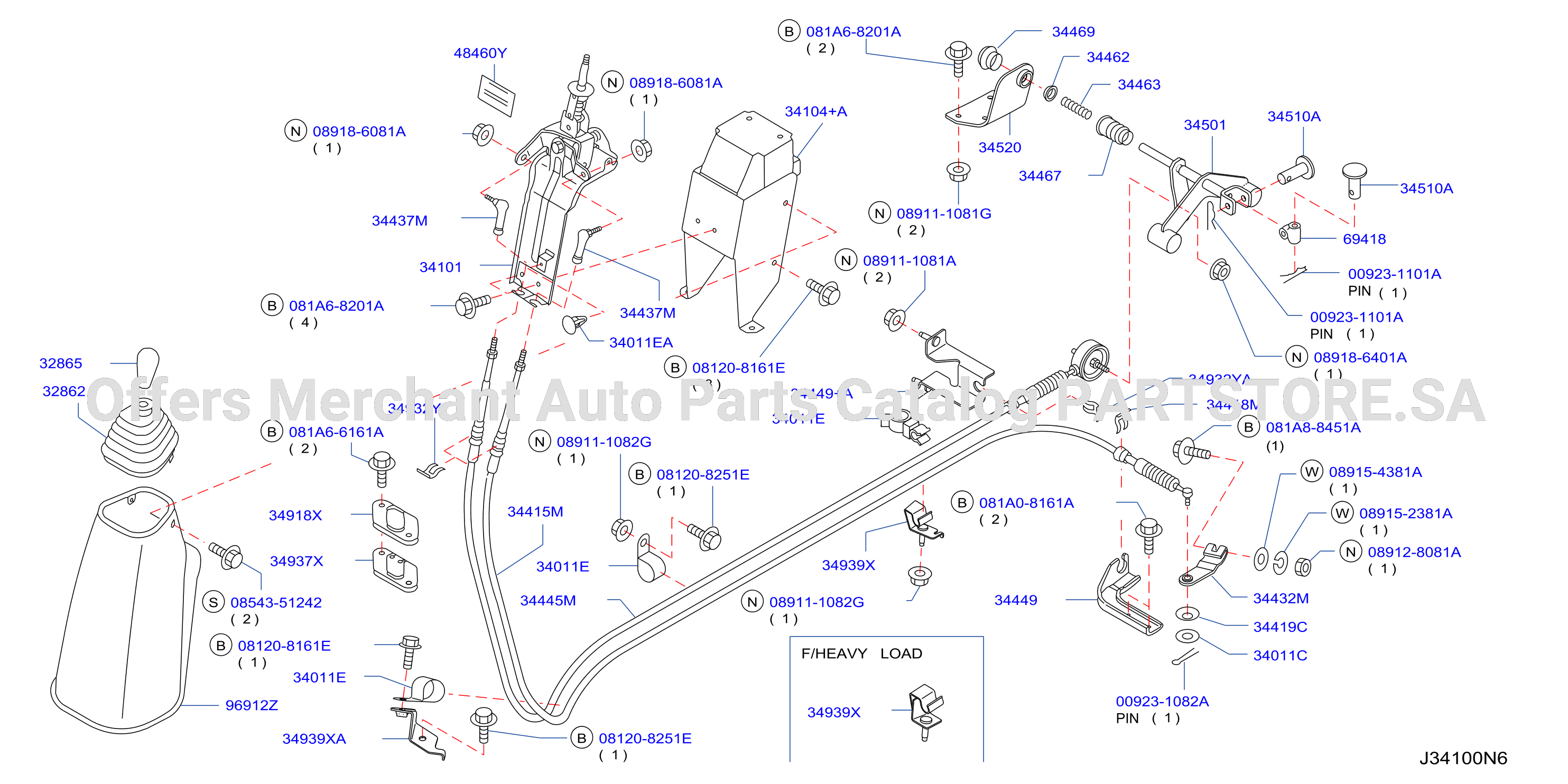 Transmission Control Linkage