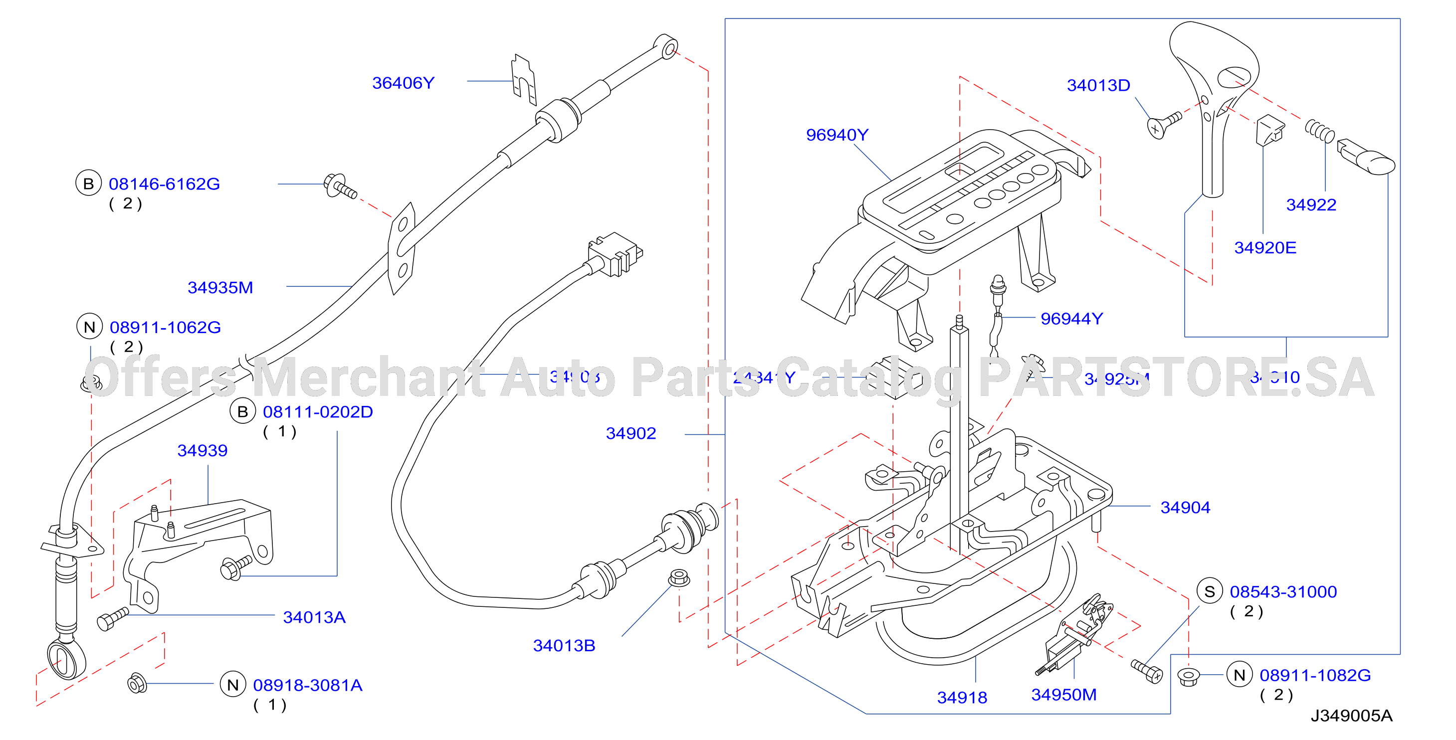 Auto Transmission Control Device