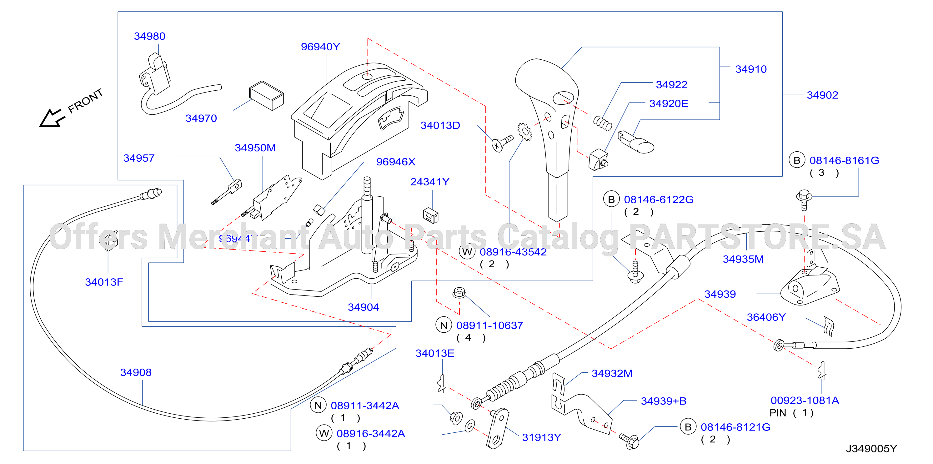 Auto Transmission Control Device