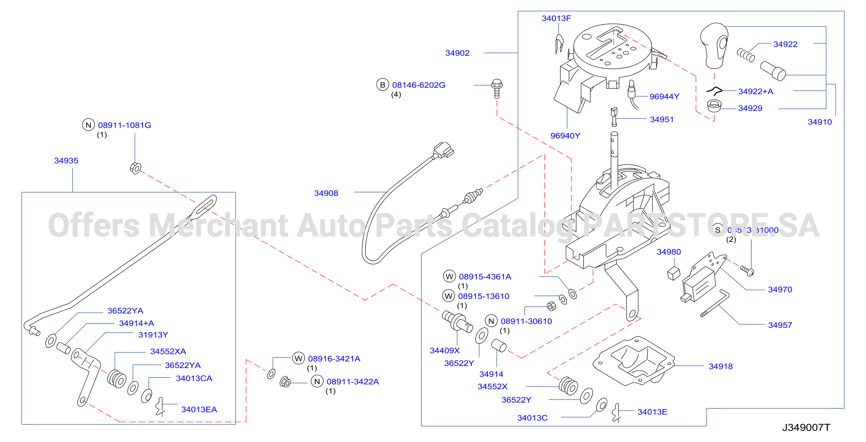 Auto Transmission Control Device
