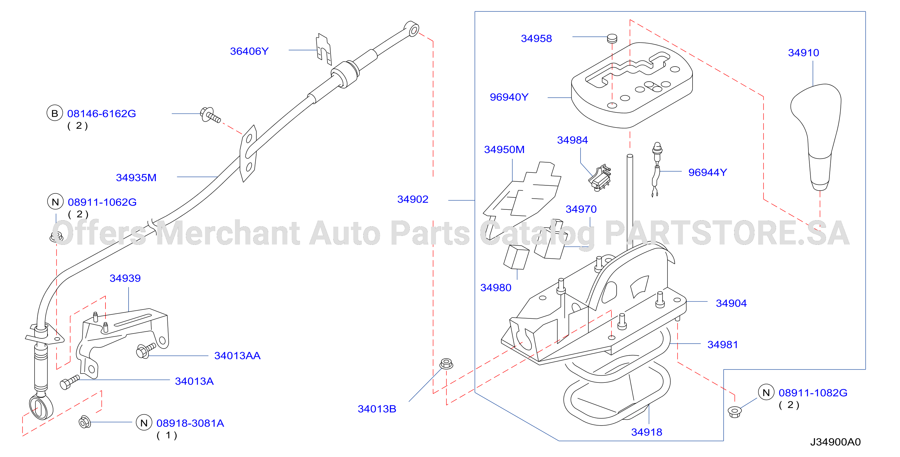 Auto Transmission Control Device F / Gen