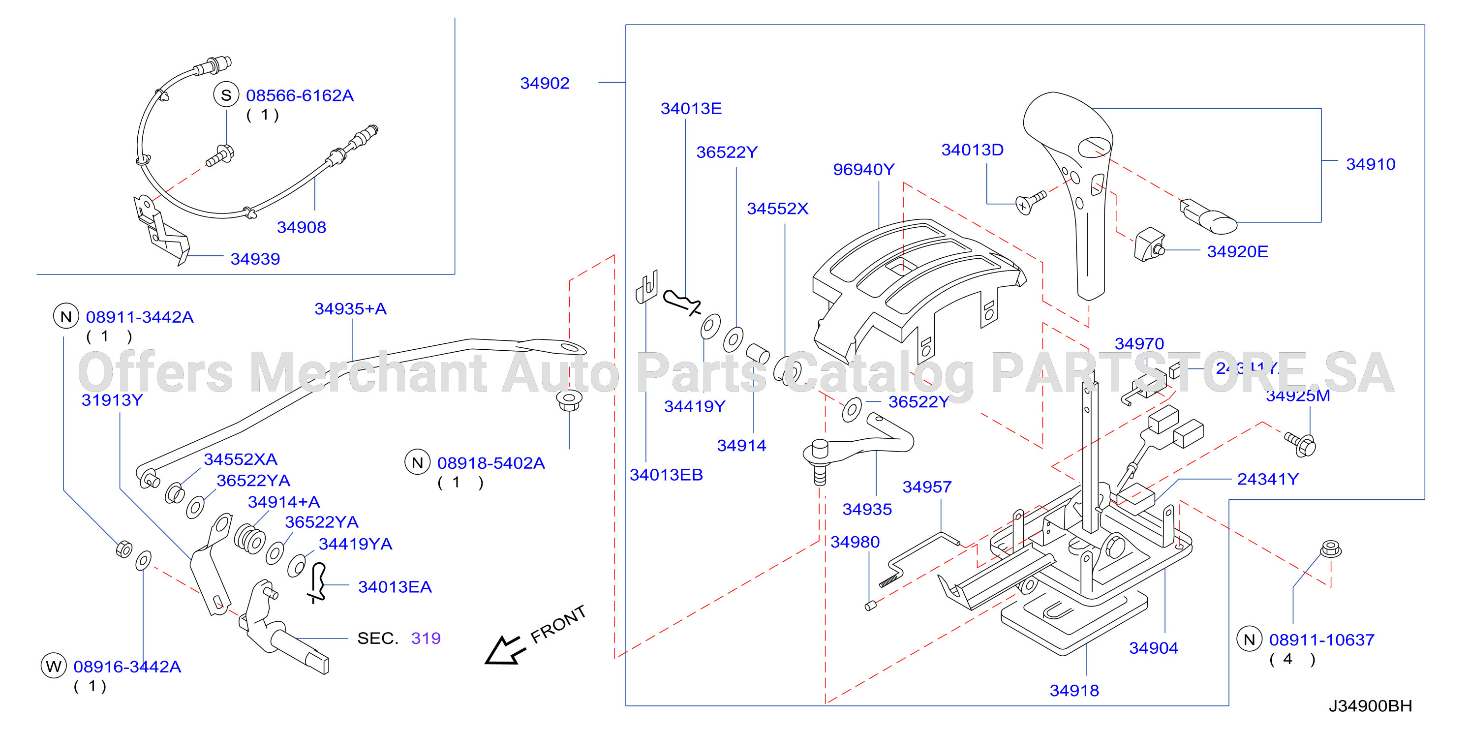 Auto Transmission Control Device