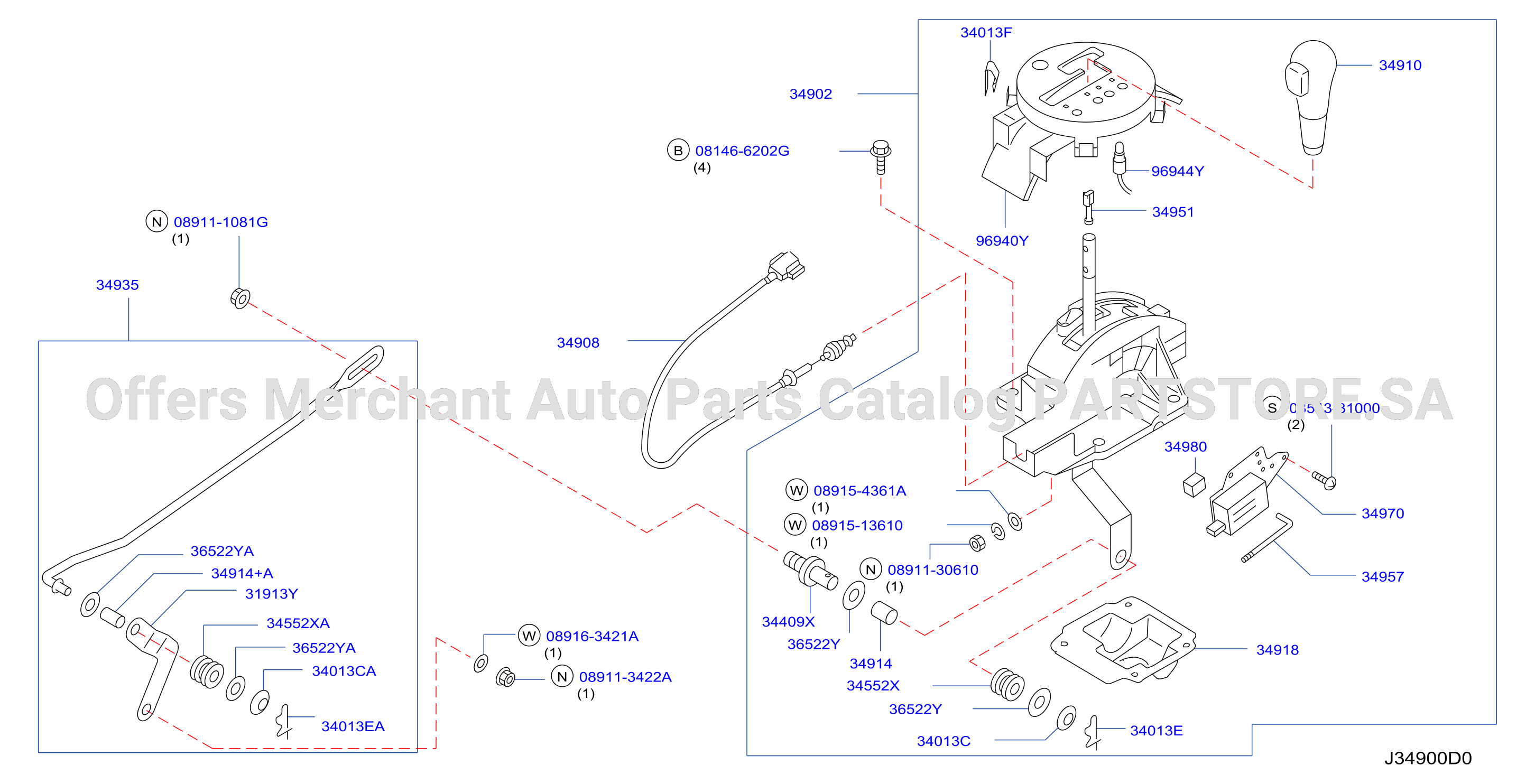 Auto Transmission Control Device