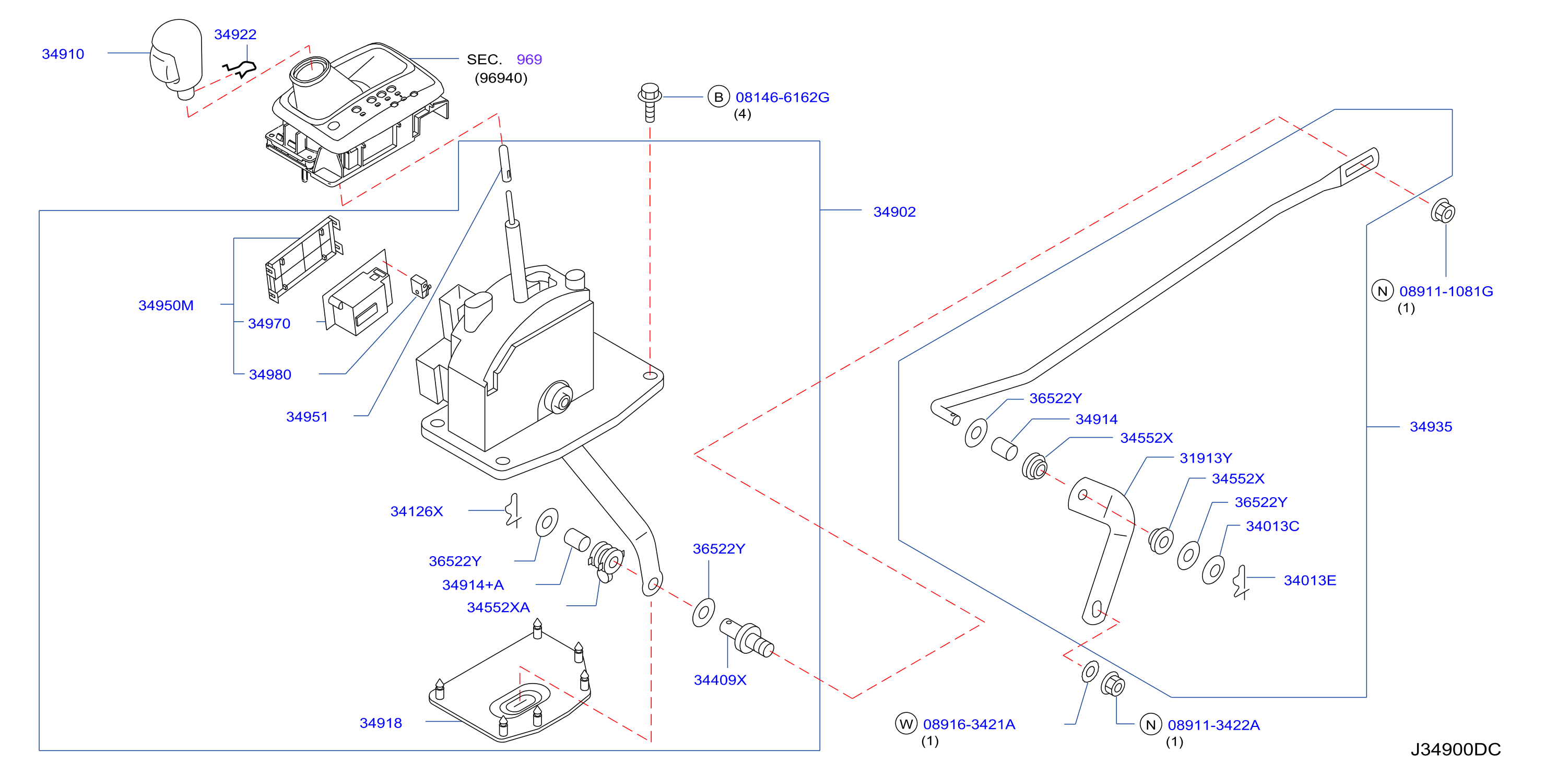 Auto Transmission Control Device