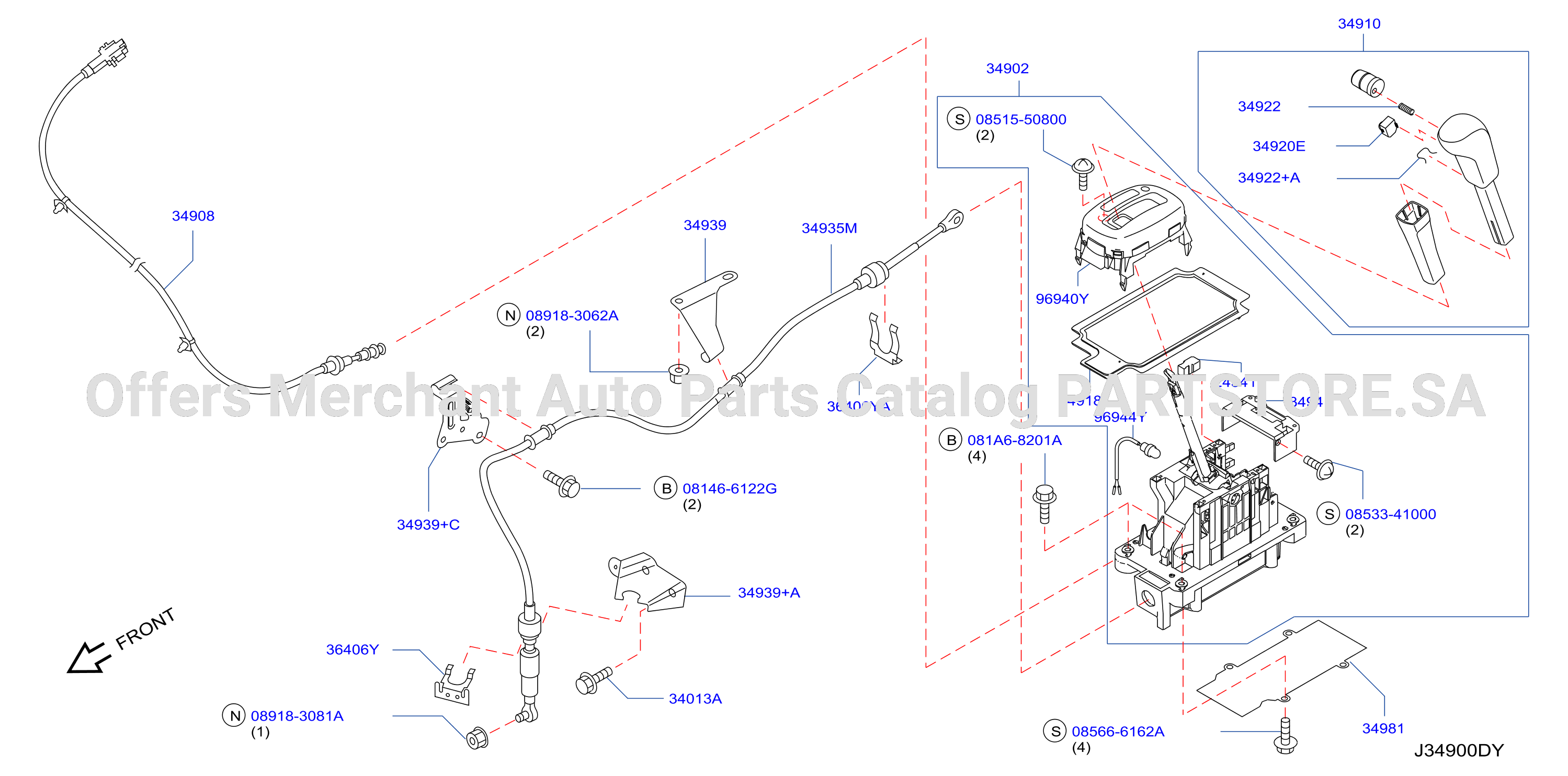 Auto Transmission Control Device