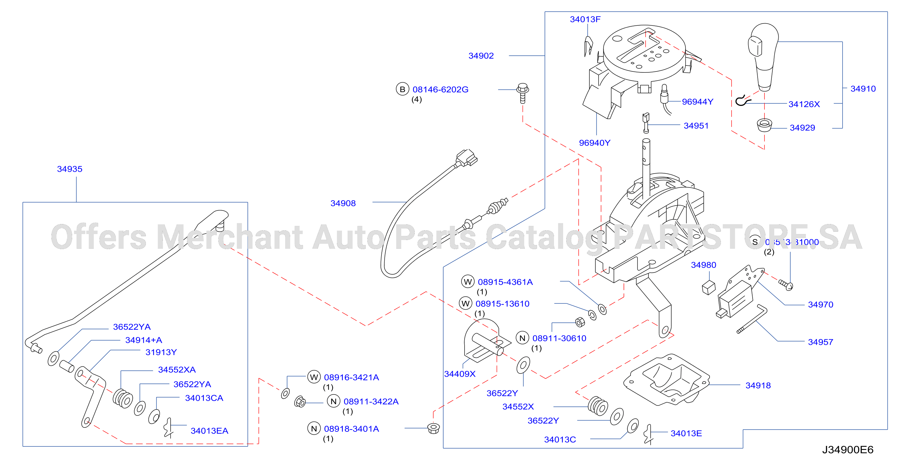 Auto Transmission Control Device