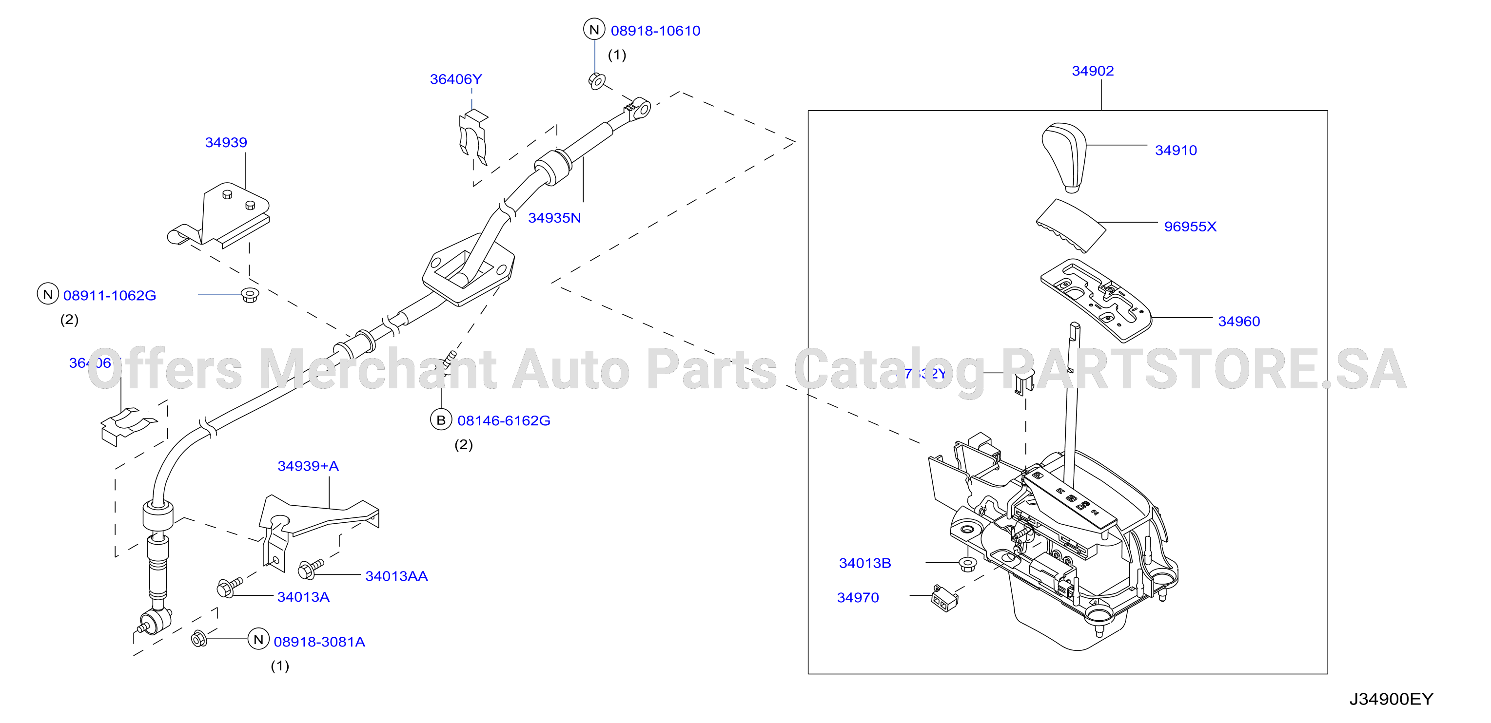 Auto Transmission Control Device