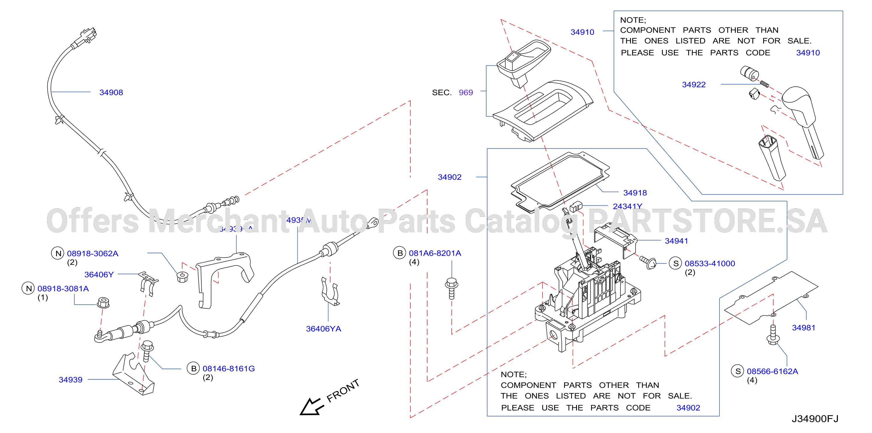Auto Transmission Control Device
