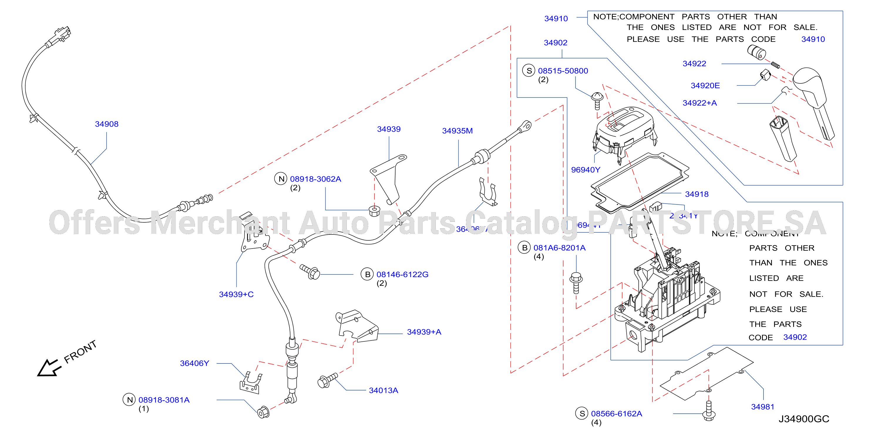 Auto Transmission Control Device